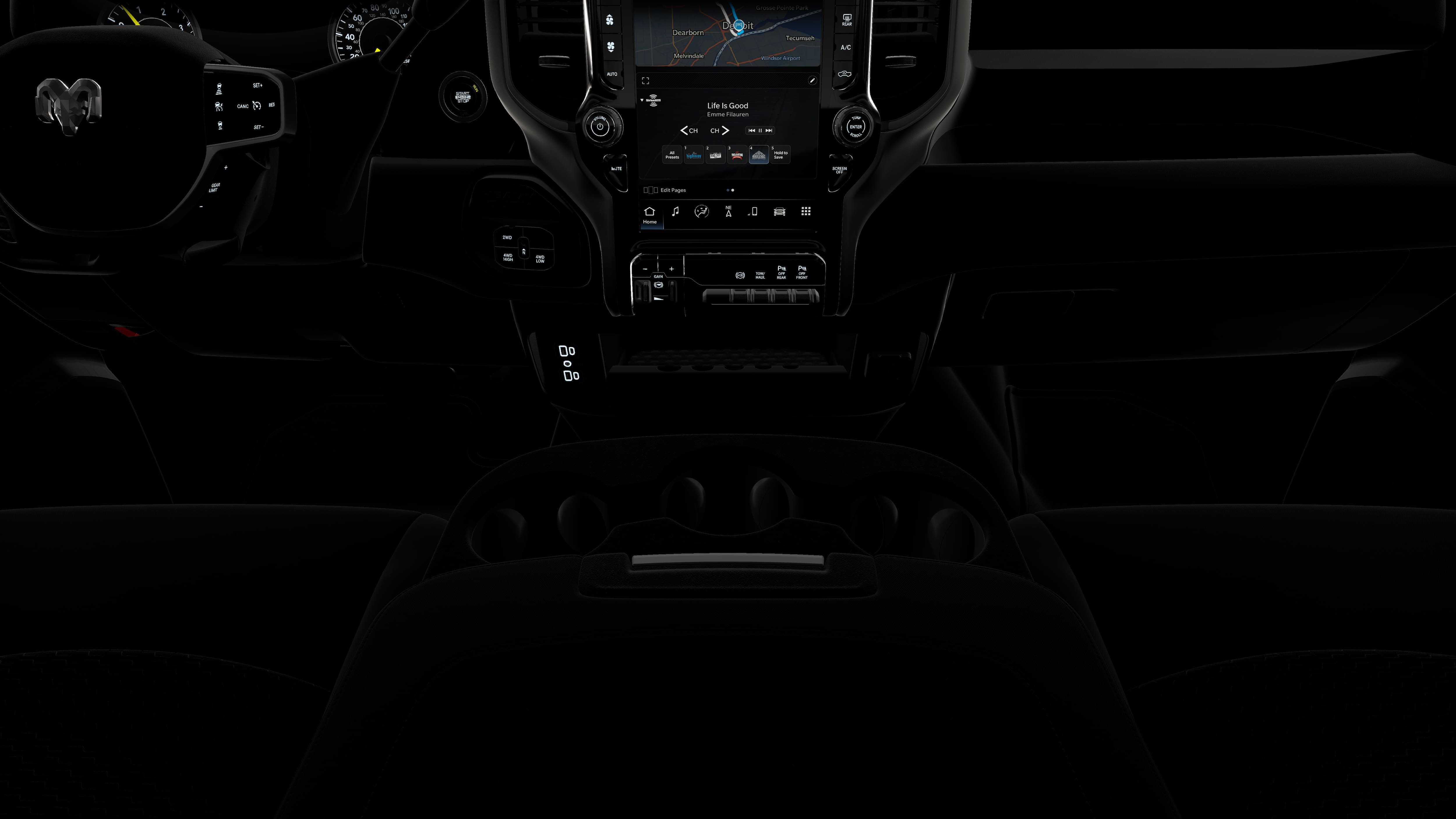 2026 RAM 2500 RAM 2500 BLACK EXPRESS CREW CAB 4X4 6'4' BOX