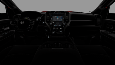 2026 RAM 2500 RAM 2500 BLACK EXPRESS CREW CAB 4X4 6'4' BOX