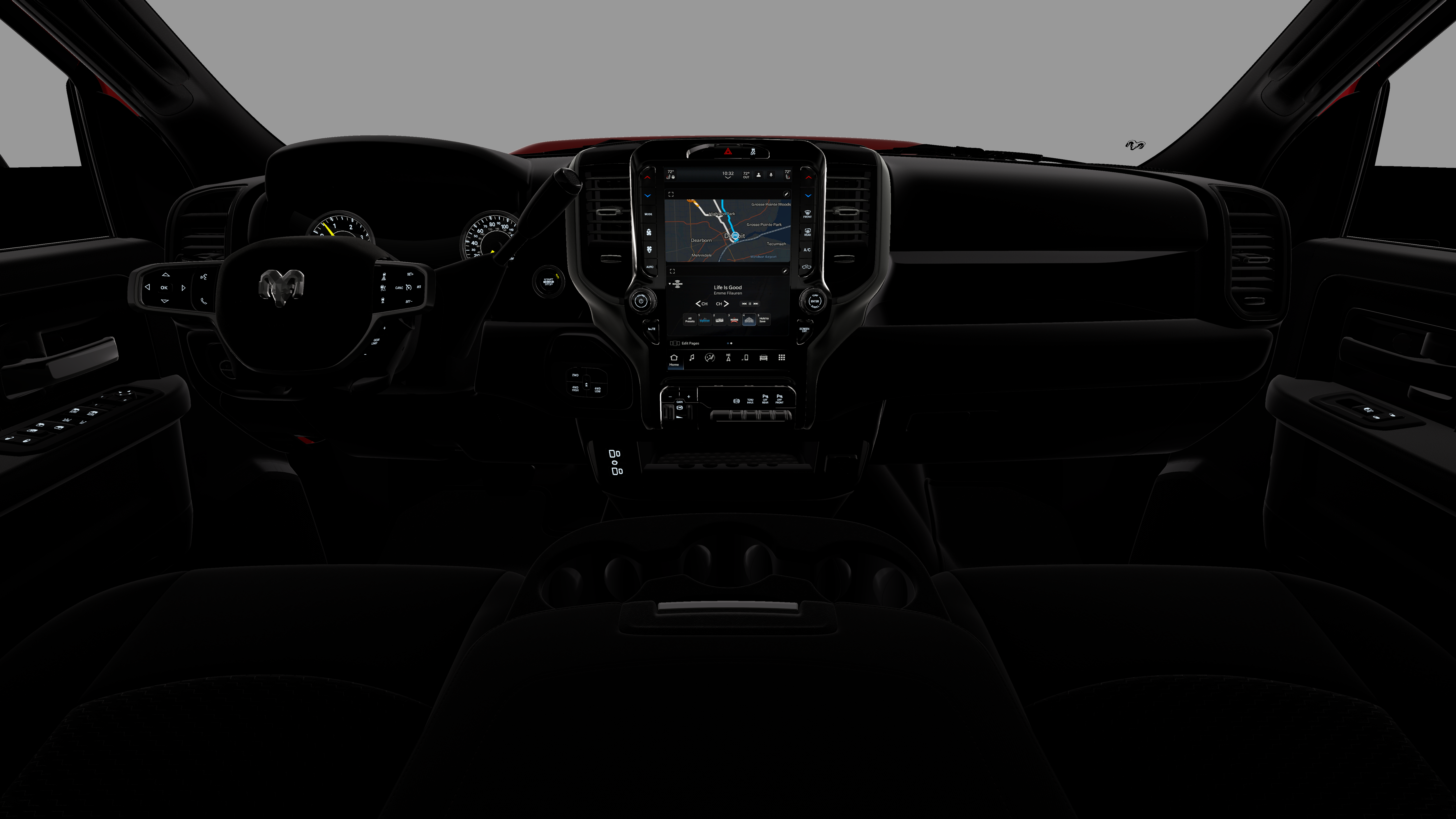 2026 RAM 2500 RAM 2500 BLACK EXPRESS CREW CAB 4X4 6'4' BOX