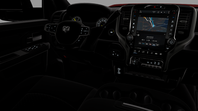 2026 RAM 2500 RAM 2500 BLACK EXPRESS CREW CAB 4X4 6'4' BOX