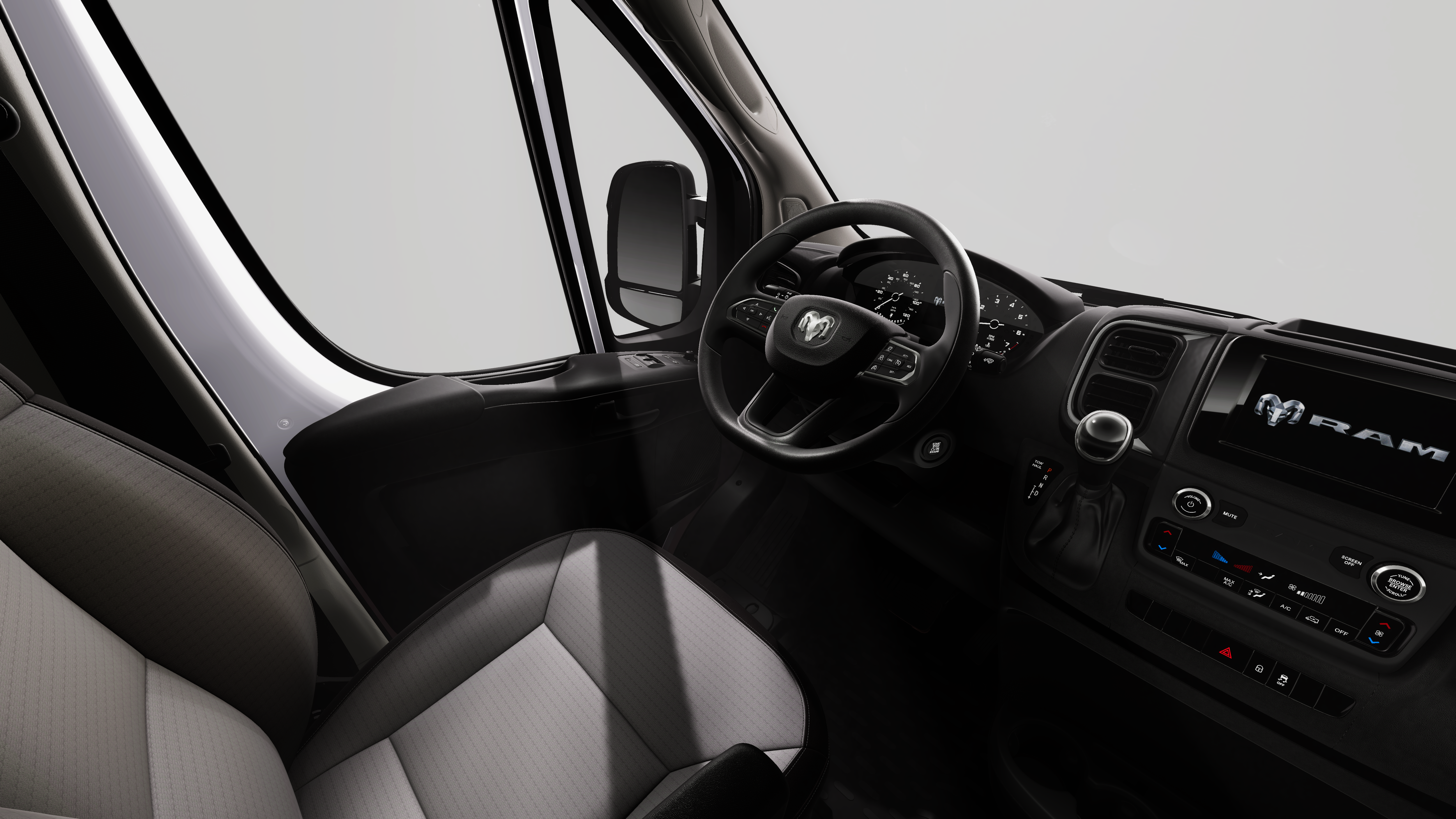 2026 RAM ProMaster Cargo Van RAM PROMASTER 1500 TRADESMAN CARGO VAN HIGH ROOF 136' WB