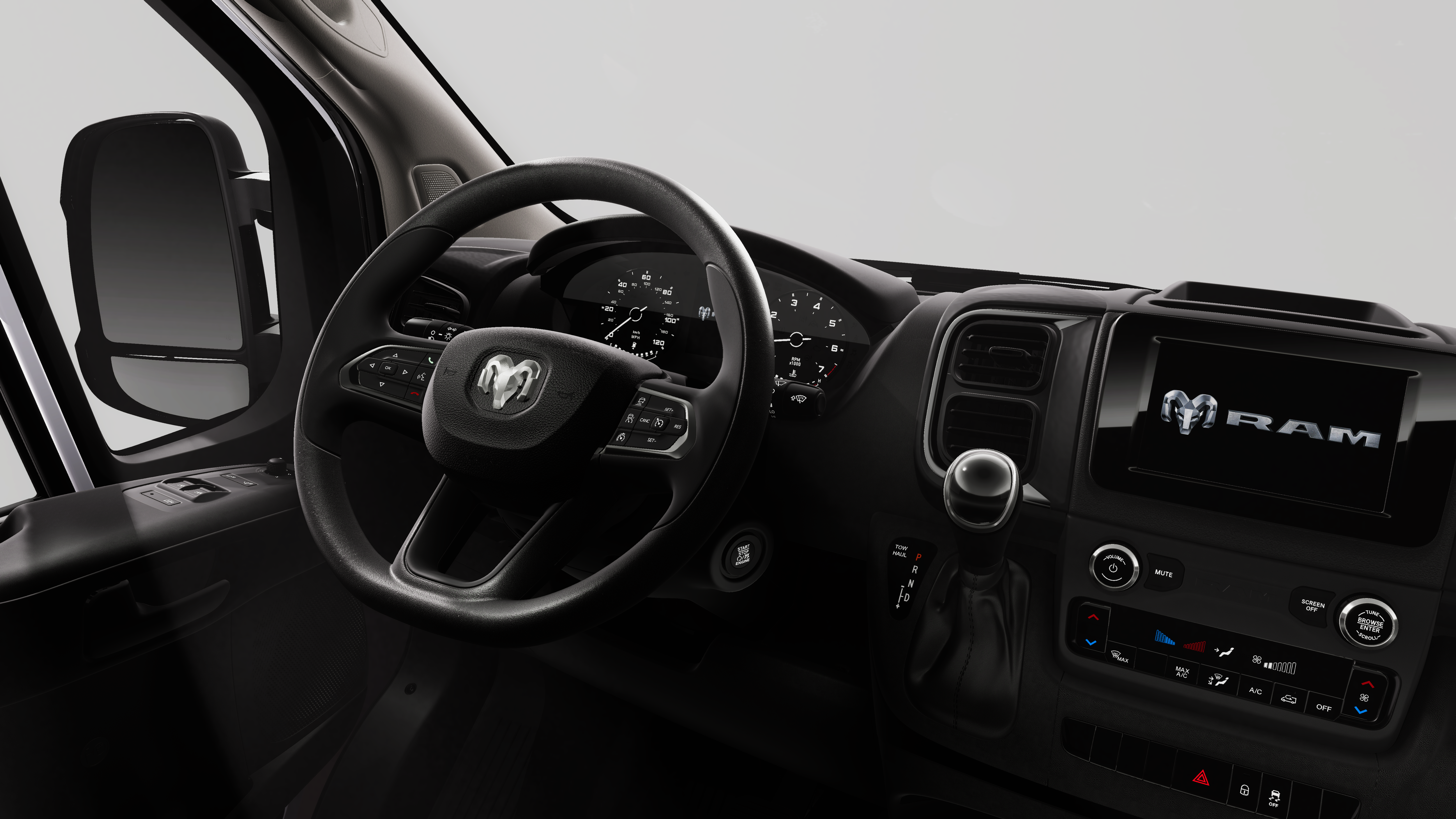 2026 RAM ProMaster Cargo Van RAM PROMASTER 1500 TRADESMAN CARGO VAN HIGH ROOF 136' WB