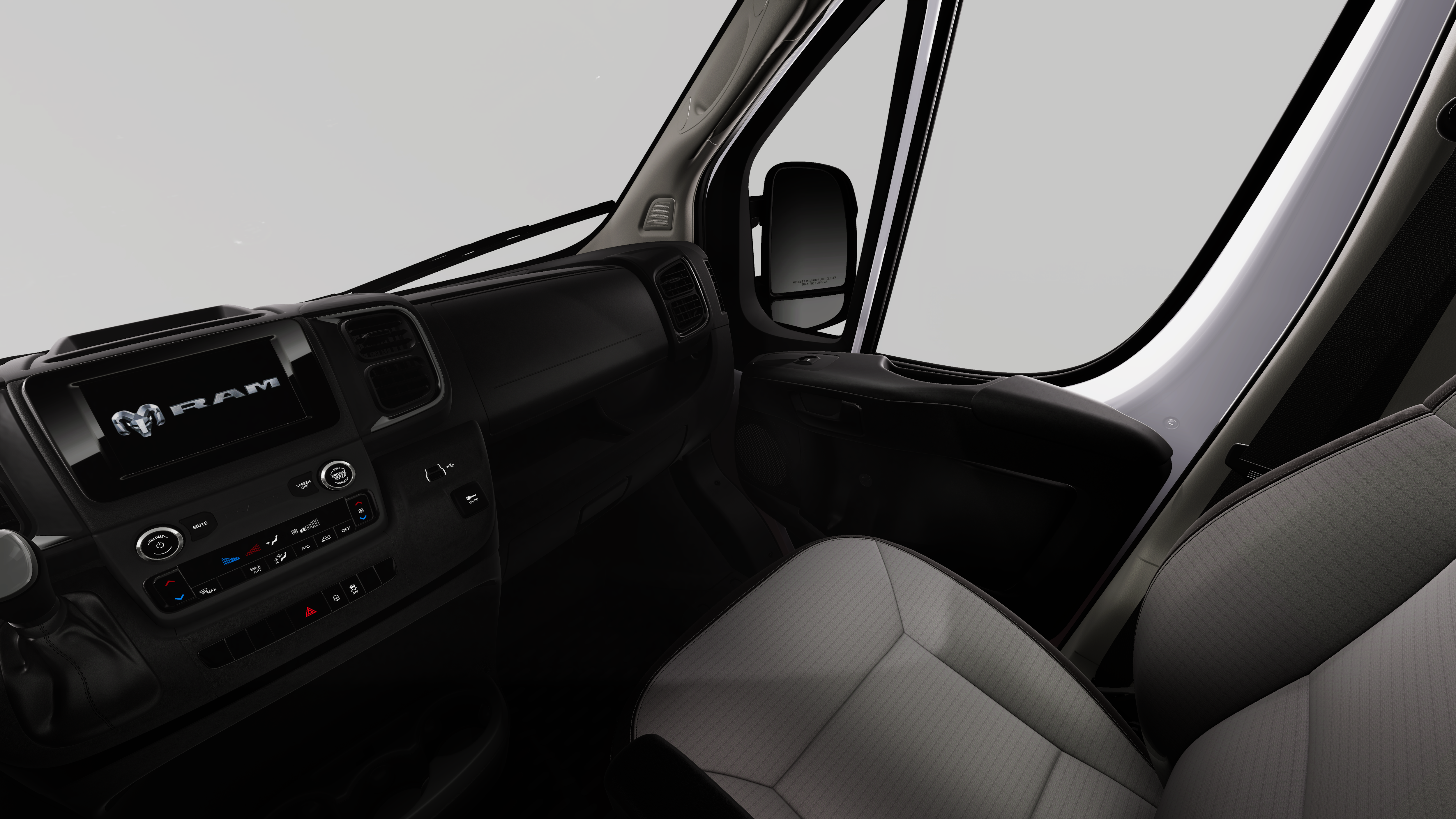 2026 RAM ProMaster Cargo Van RAM PROMASTER 2500 TRADESMAN CARGO VAN HIGH ROOF 136' WB