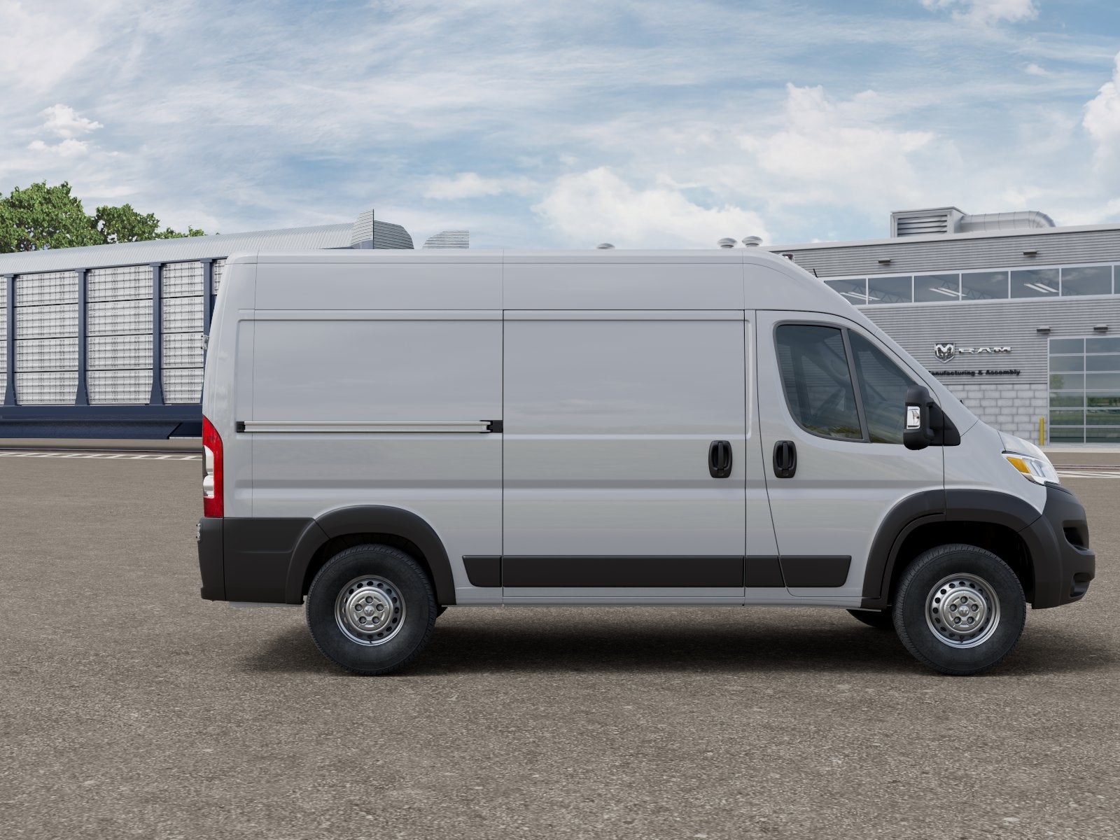 2026 RAM ProMaster Cargo Van RAM PROMASTER 2500 TRADESMAN CARGO VAN HIGH ROOF 136' WB