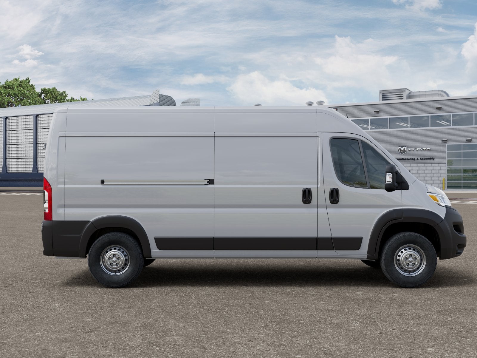 2026 RAM ProMaster Cargo Van RAM PROMASTER 3500 TRADESMAN CARGO VAN HIGH ROOF 159' WB