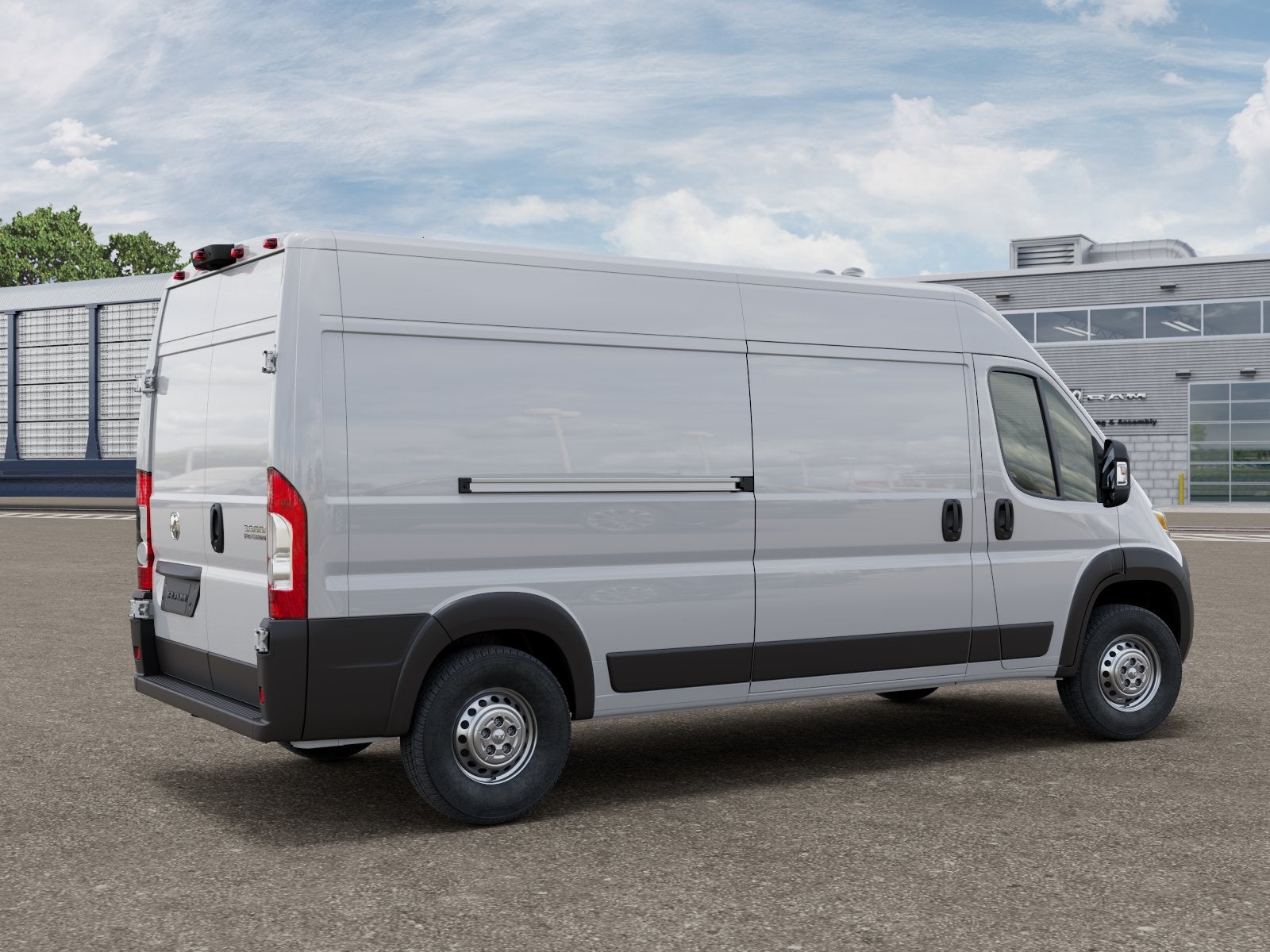 2026 RAM ProMaster Cargo Van RAM PROMASTER 3500 TRADESMAN CARGO VAN HIGH ROOF 159' WB
