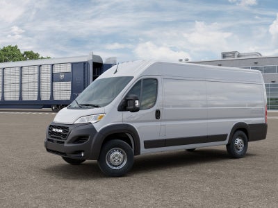2026 RAM ProMaster Cargo Van RAM PROMASTER 3500 TRADESMAN CARGO VAN HIGH ROOF 159' WB EXT