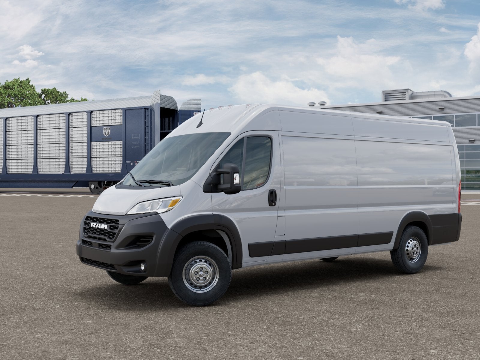 2026 RAM ProMaster Cargo Van RAM PROMASTER 3500 TRADESMAN CARGO VAN HIGH ROOF 159' WB EXT