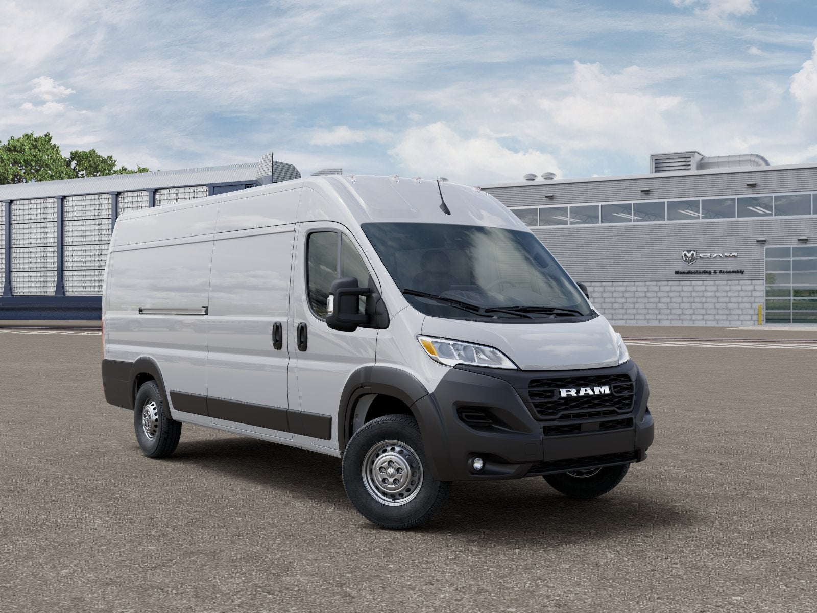 2026 RAM ProMaster Cargo Van RAM PROMASTER 3500 TRADESMAN CARGO VAN HIGH ROOF 159' WB EXT