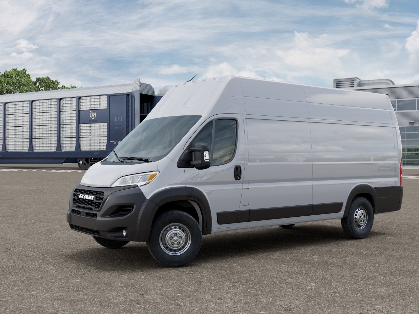 2026 RAM ProMaster Cargo Van RAM PROMASTER 3500 TRADESMAN CARGO VAN SUPER HIGH ROOF 159' WB EXT