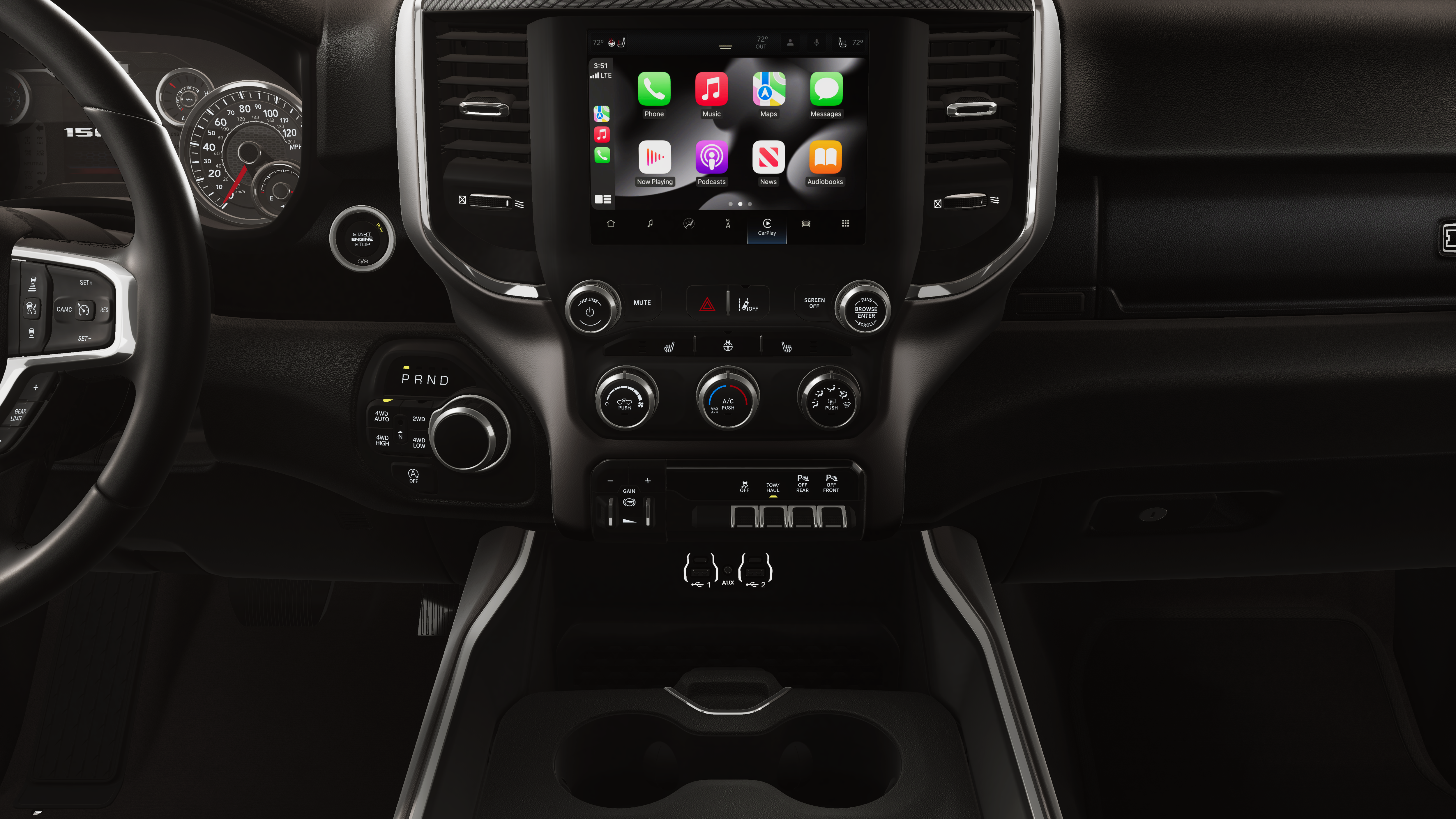 2026 RAM 1500 RAM 1500 BIG HORN CREW CAB 4X4 5'7' BOX