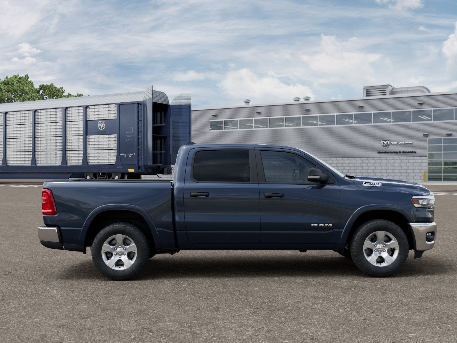 2026 RAM 1500 RAM 1500 BIG HORN CREW CAB 4X4 5'7' BOX