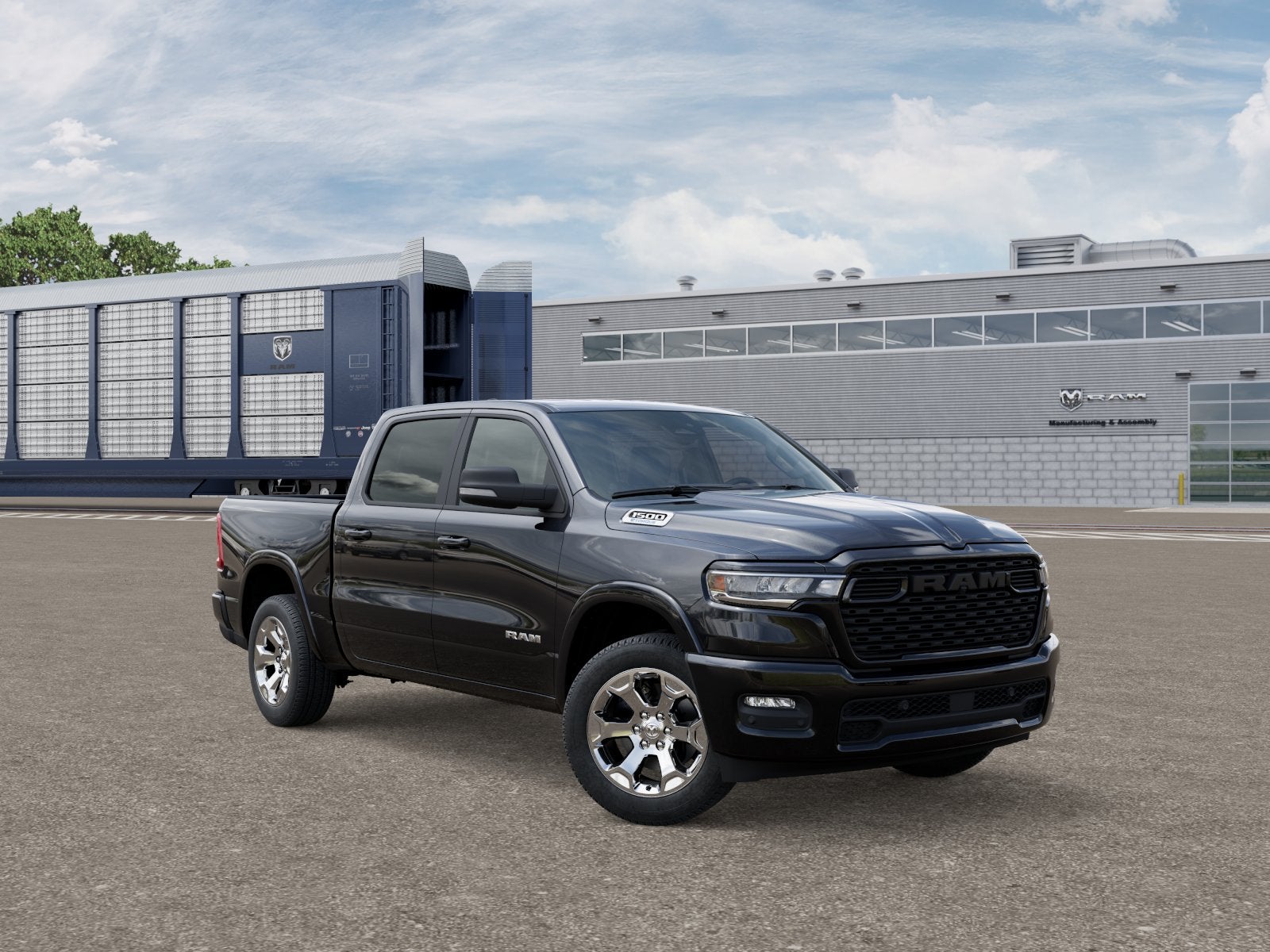 2026 RAM 1500 RAM 1500 BIG HORN CREW CAB 4X4 5'7' BOX