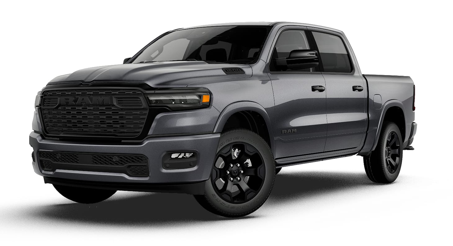 2027 RAM 1500 RAM 1500 BIG HORN CREW CAB 4X4 5'7' BOX