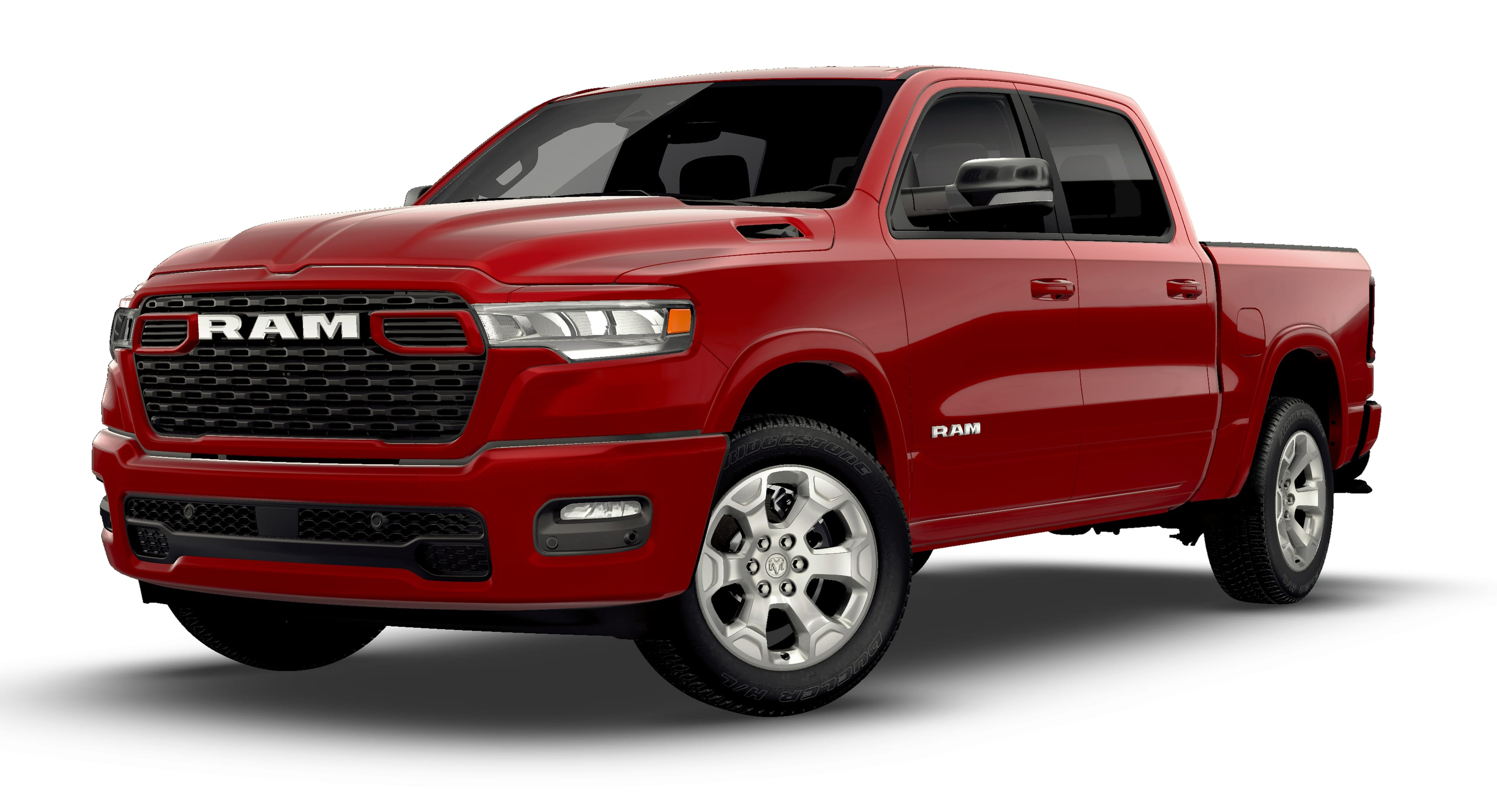 2026 RAM 1500 RAM 1500 BIG HORN CREW CAB 4X4 5'7' BOX