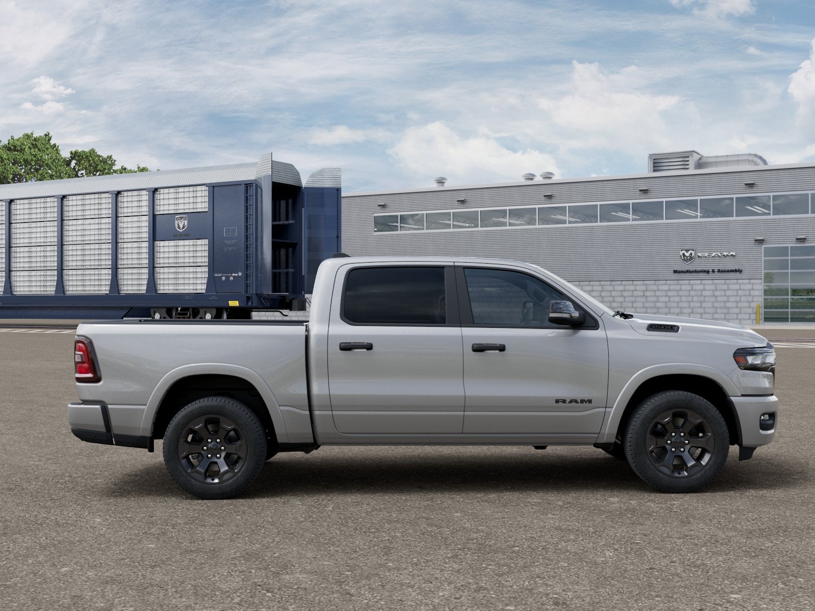 2027 RAM 1500 RAM 1500 BIG HORN CREW CAB 4X4 5'7' BOX
