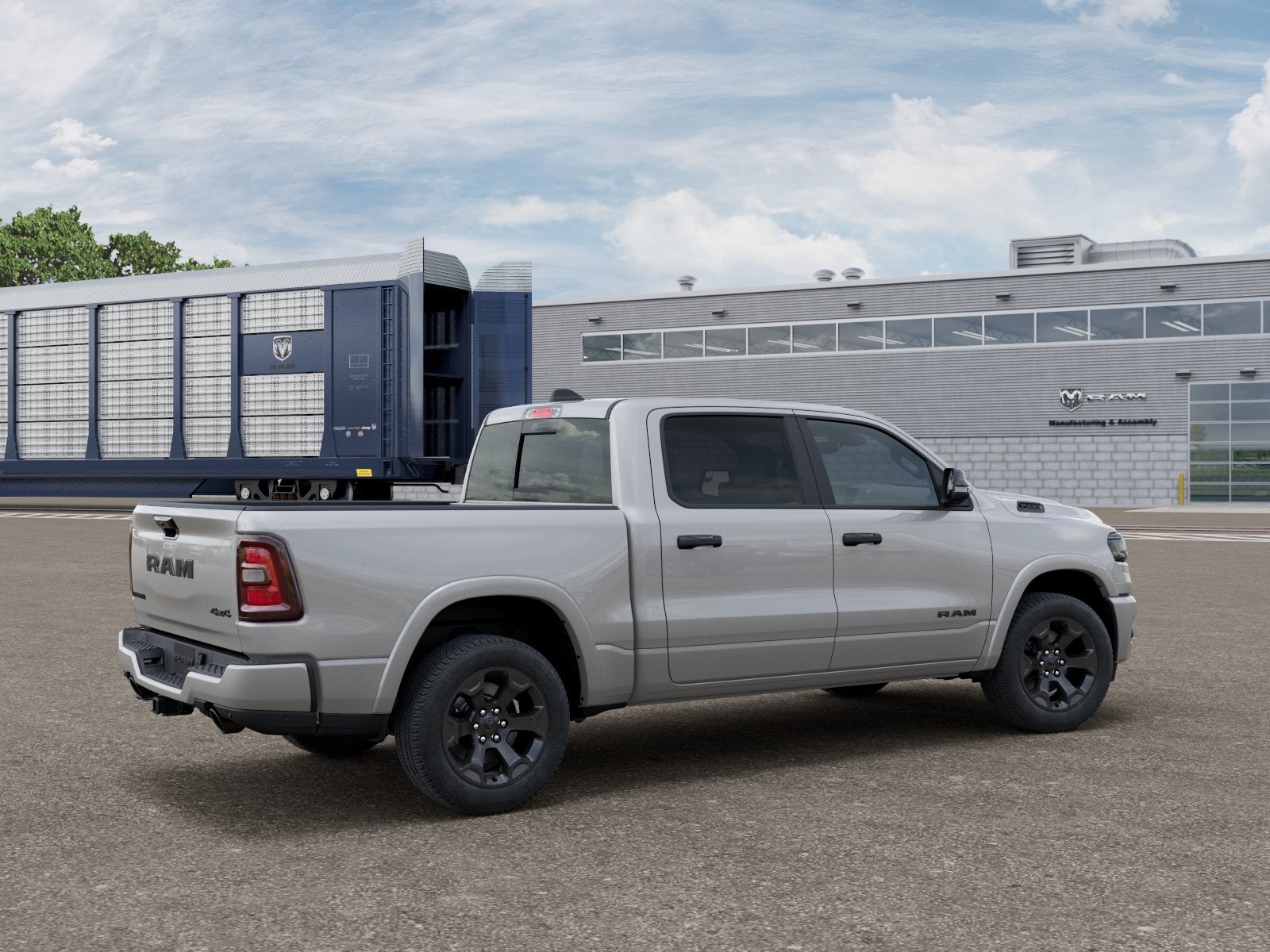 2027 RAM 1500 RAM 1500 BIG HORN CREW CAB 4X4 5'7' BOX