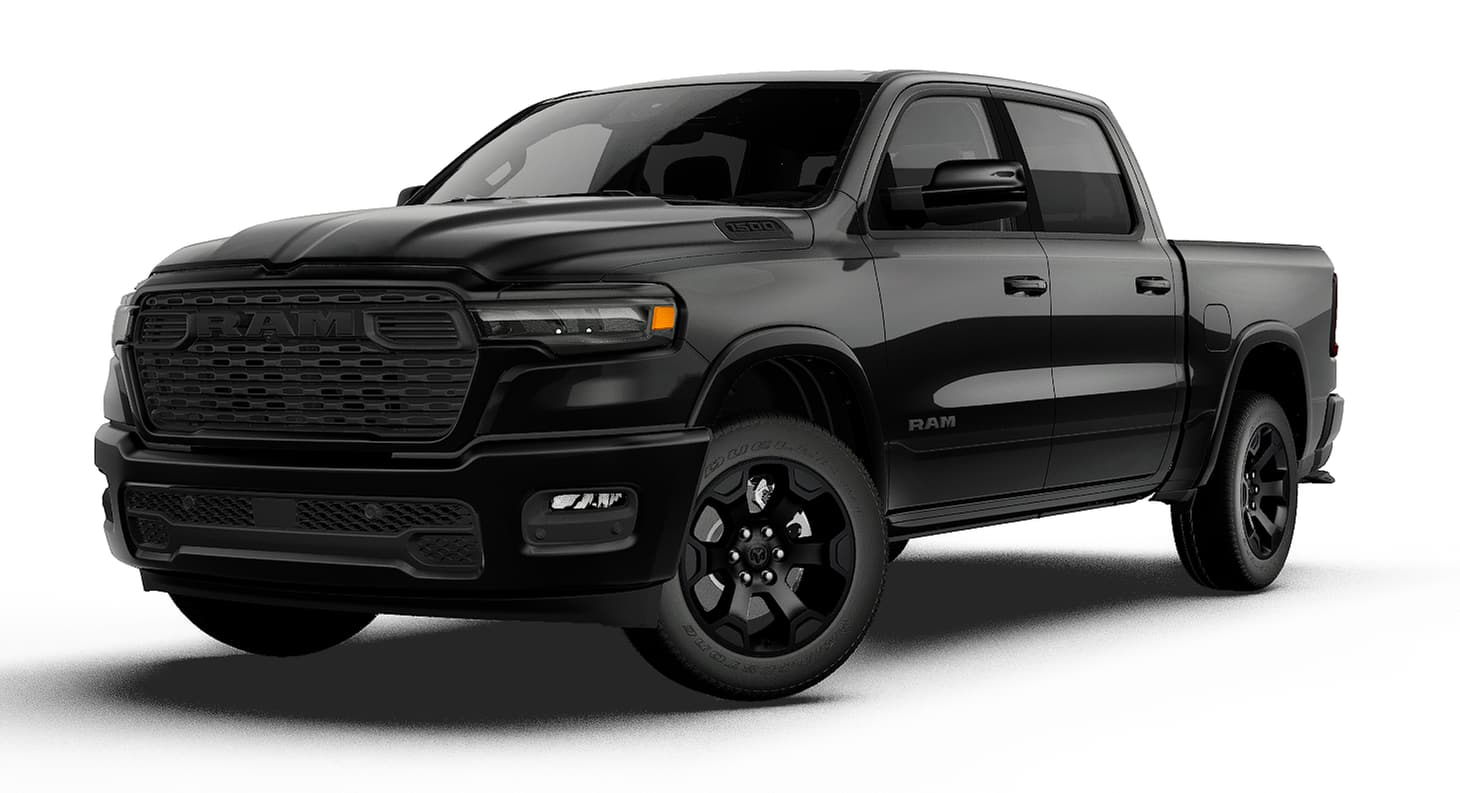 2027 RAM 1500 RAM 1500 BIG HORN CREW CAB 4X4 5'7' BOX