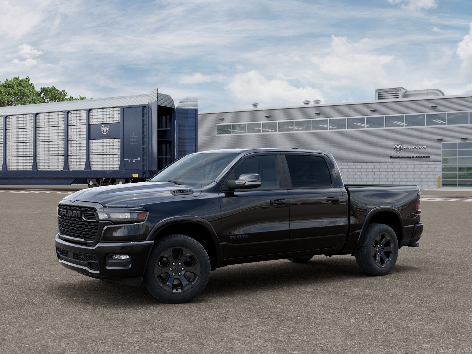 2027 RAM 1500 RAM 1500 BIG HORN CREW CAB 4X4 5'7' BOX