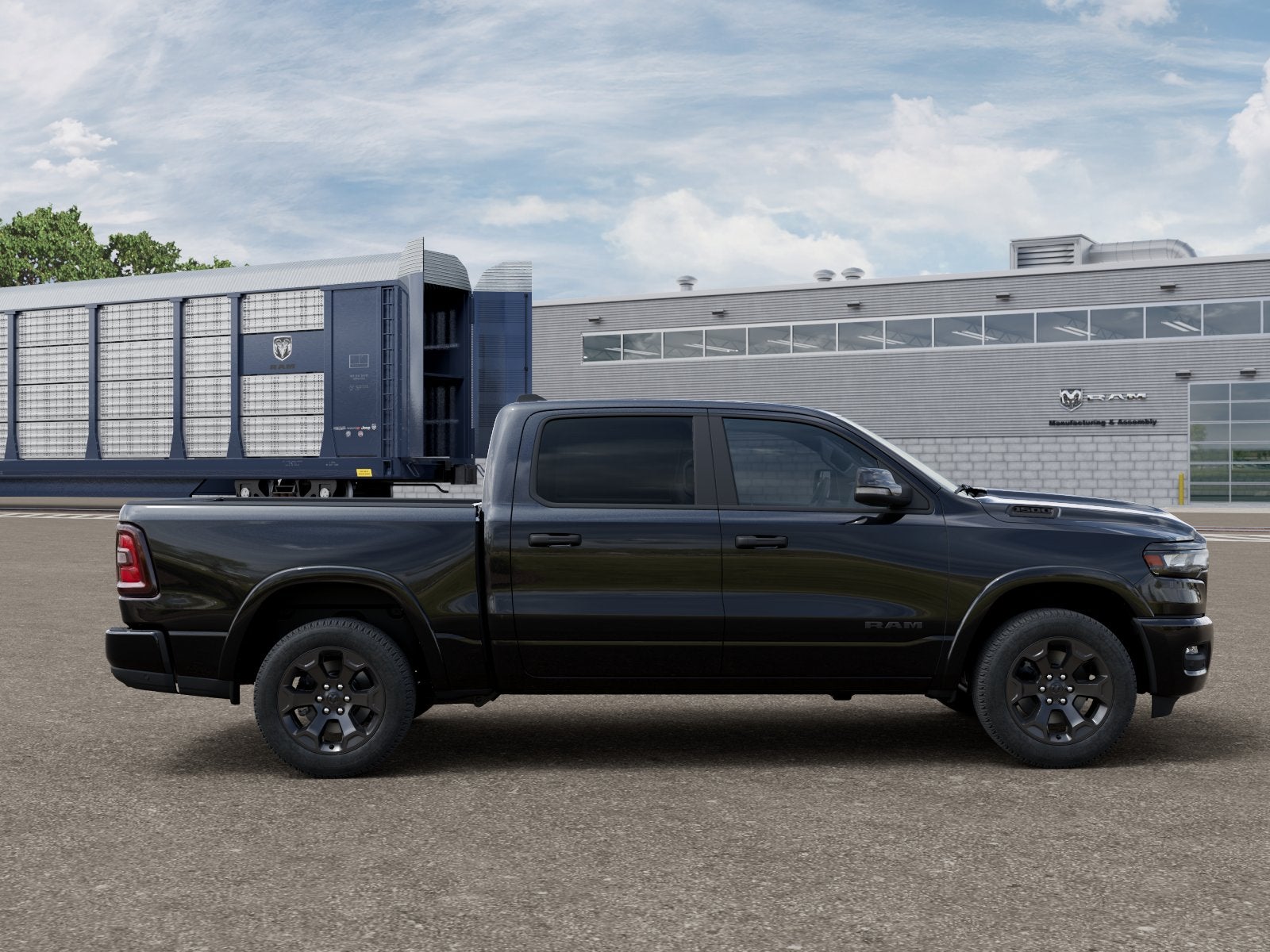 2027 RAM 1500 RAM 1500 BIG HORN CREW CAB 4X4 5'7' BOX
