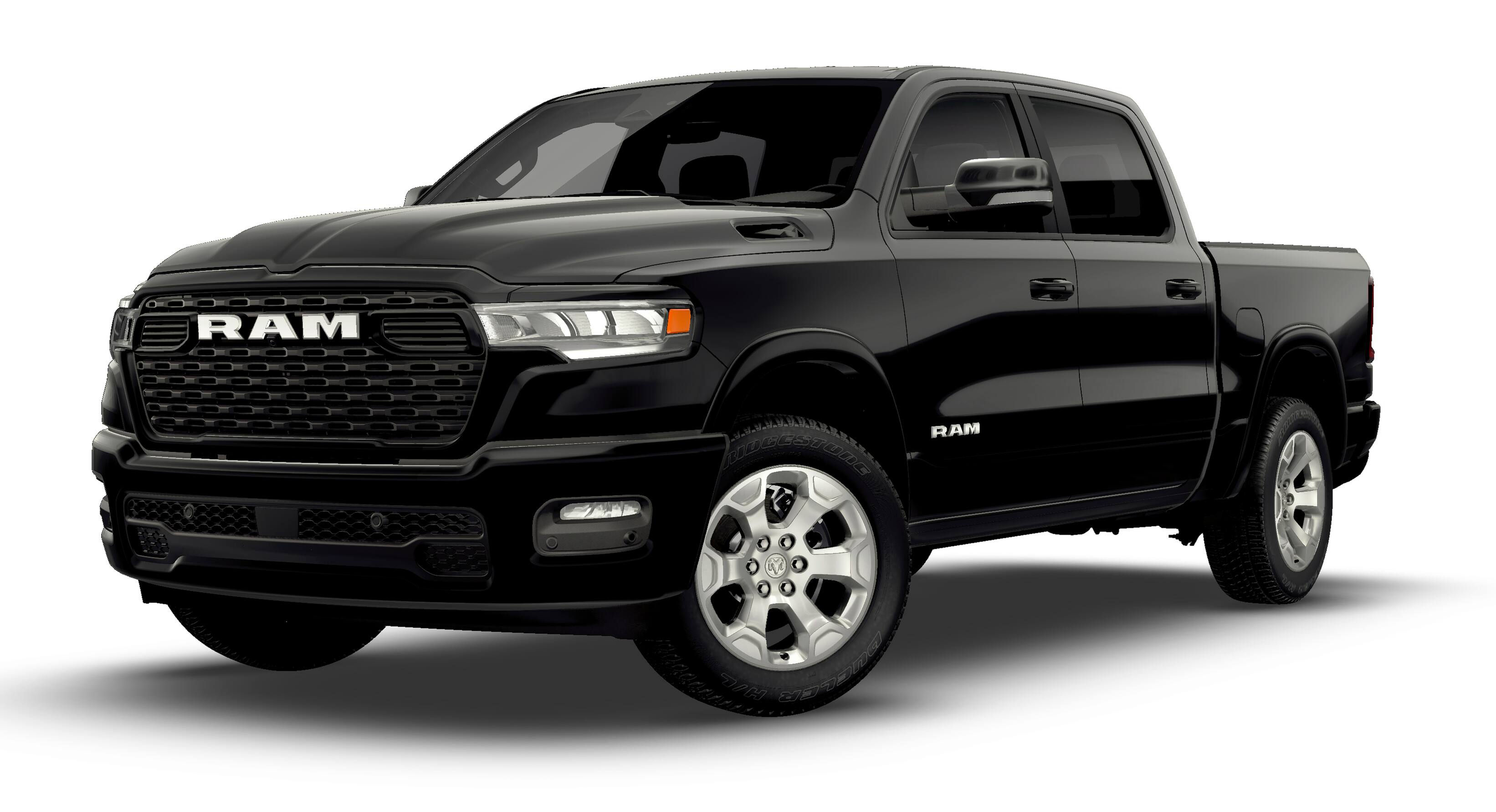 2026 RAM 1500 RAM 1500 BIG HORN CREW CAB 4X4 5'7' BOX