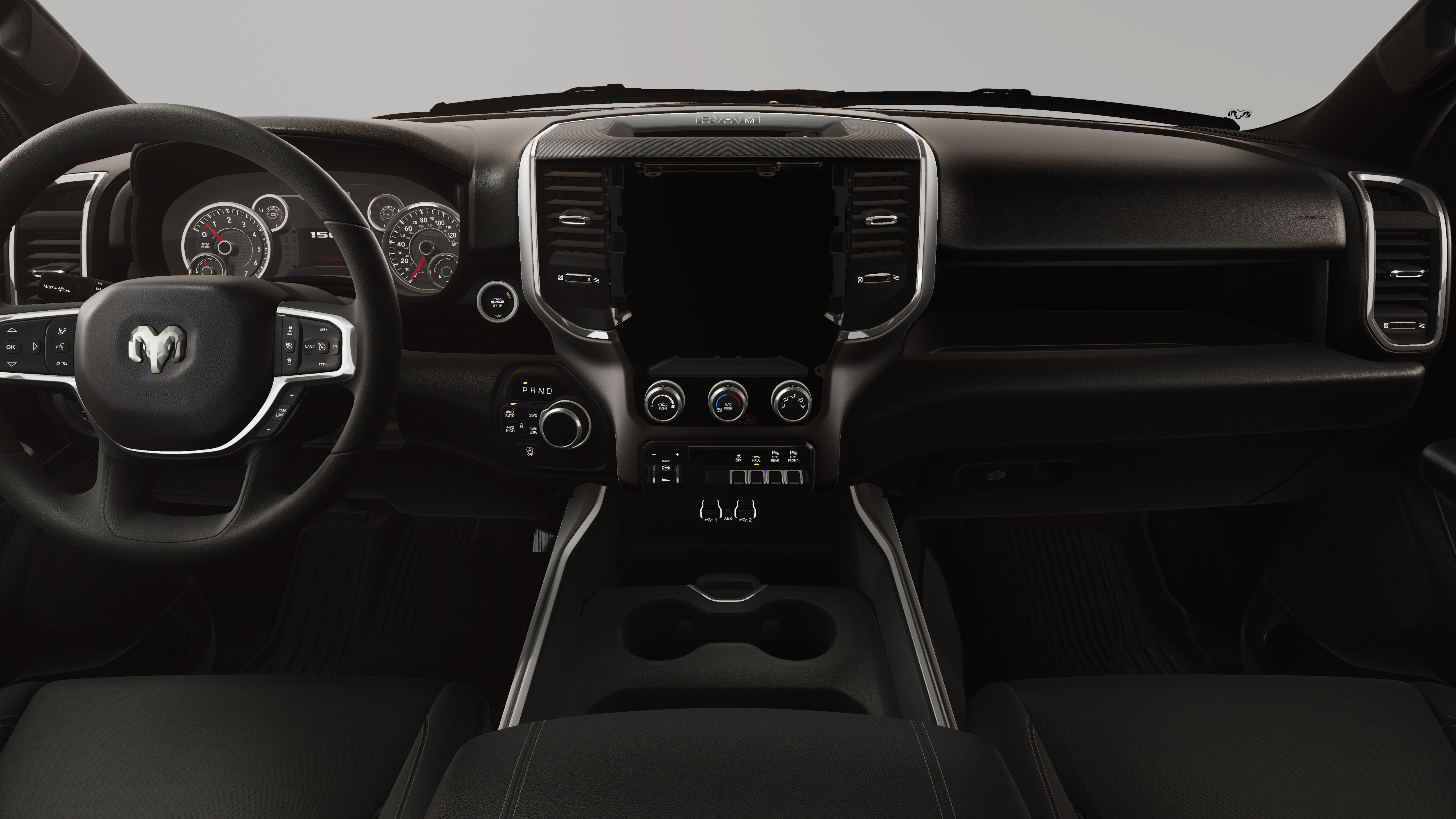 2026 RAM 1500 RAM 1500 BIG HORN CREW CAB 4X4 5'7' BOX