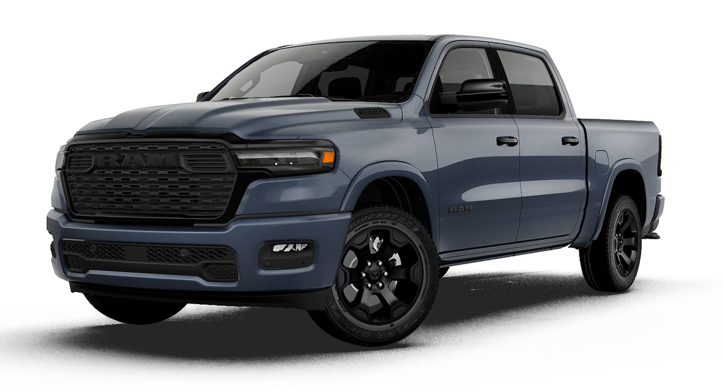 2027 RAM 1500 RAM 1500 BIG HORN CREW CAB 4X4 5'7' BOX