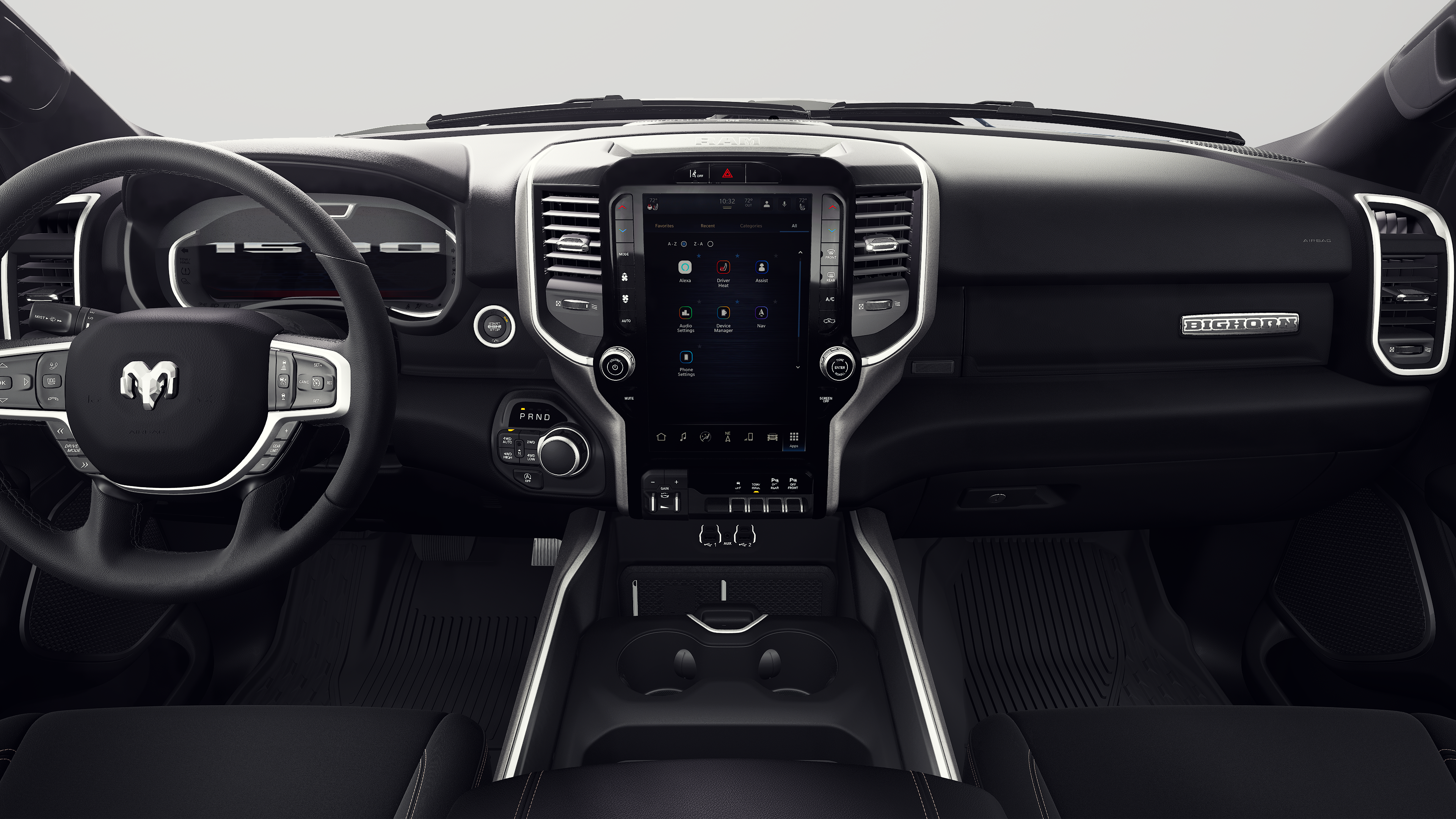 2027 RAM 1500 RAM 1500 BIG HORN CREW CAB 4X4 5'7' BOX