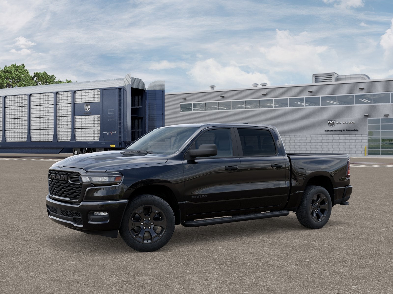 2026 RAM 1500 RAM 1500 EXPRESS CREW CAB 4X4 5'7' BOX