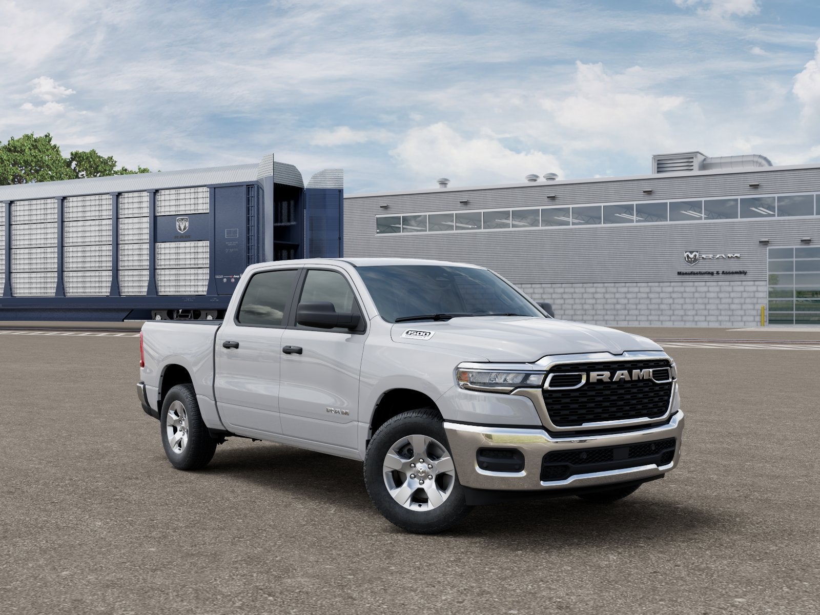 2026 RAM 1500 RAM 1500 TRADESMAN CREW CAB 4X4 5'7' BOX