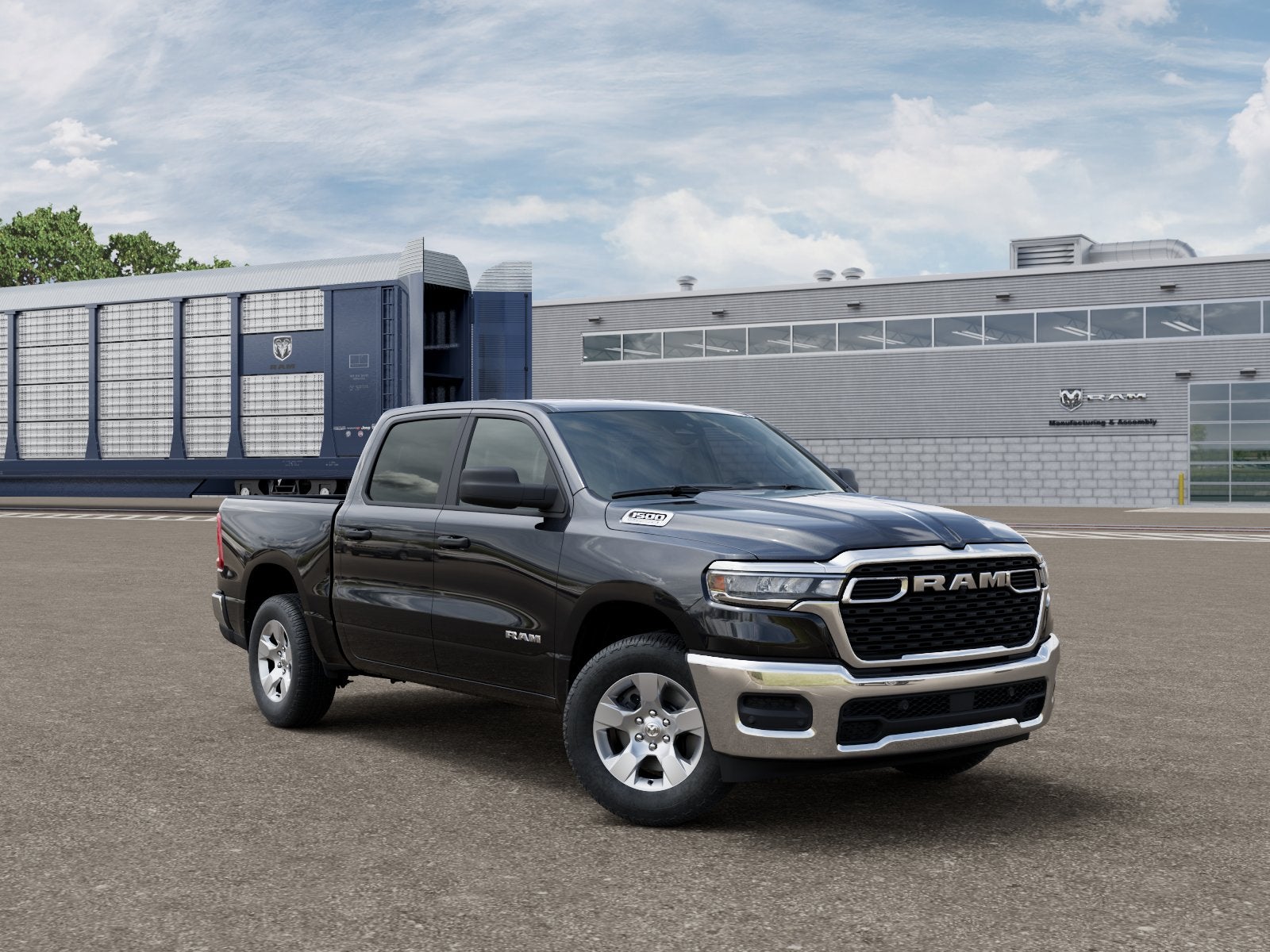 2026 RAM 1500 RAM 1500 TRADESMAN CREW CAB 4X4 5'7' BOX