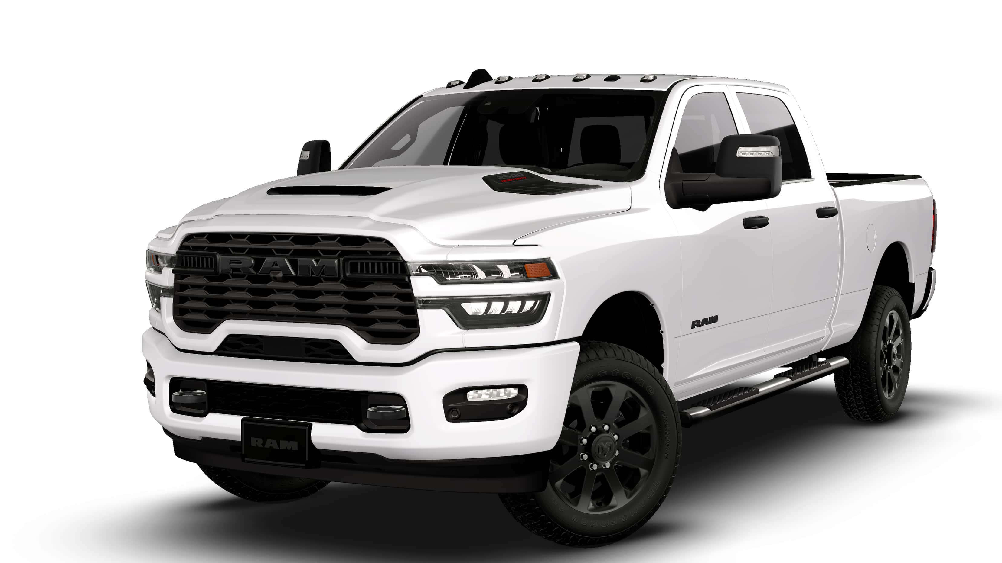 2026 RAM 2500 RAM 2500 BLACK EXPRESS CREW CAB 4X4 6'4' BOX