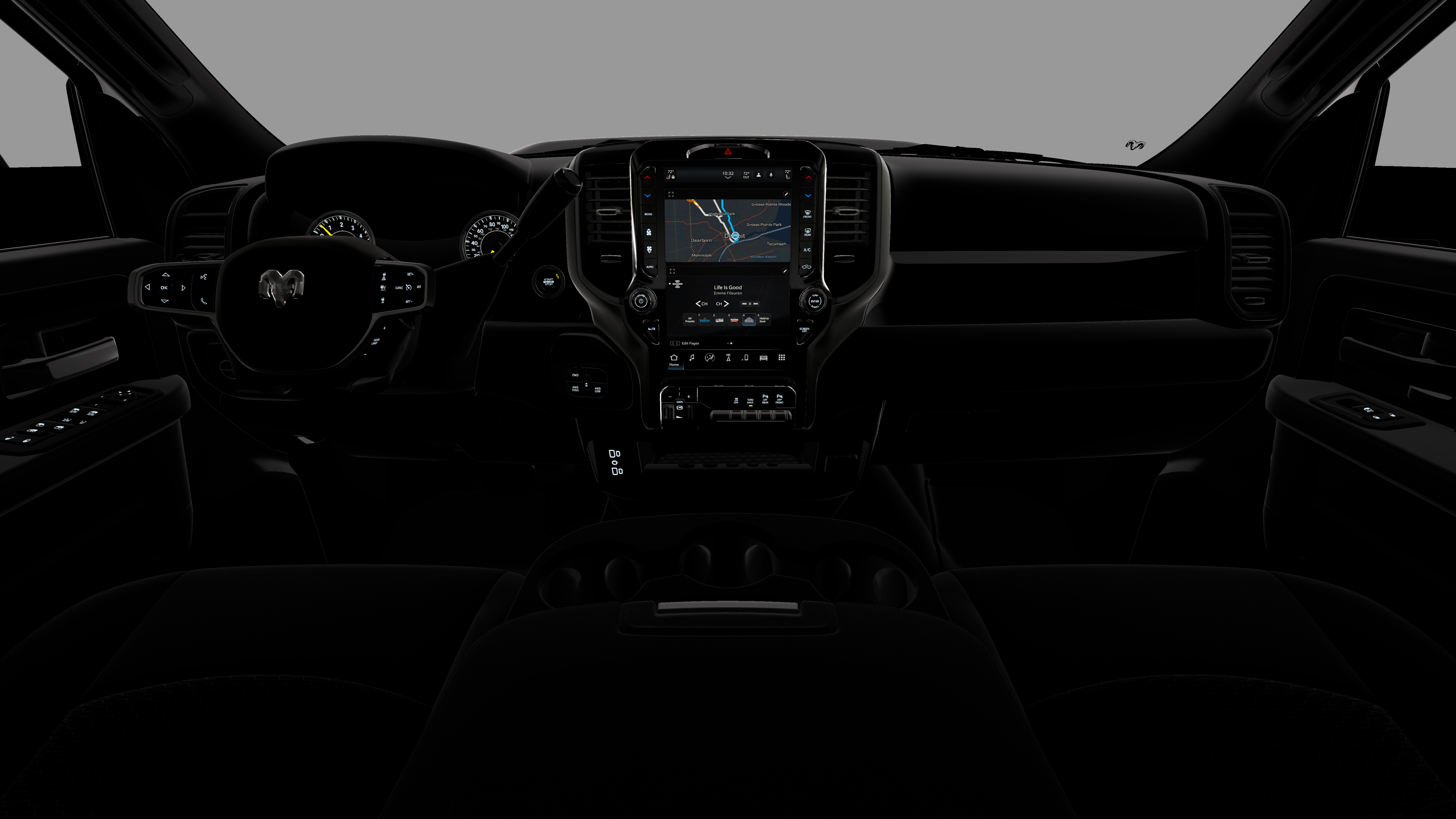 2026 RAM 2500 RAM 2500 BLACK EXPRESS CREW CAB 4X4 6'4' BOX
