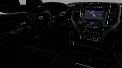 2026 RAM 2500 RAM 2500 BLACK EXPRESS CREW CAB 4X4 6'4' BOX