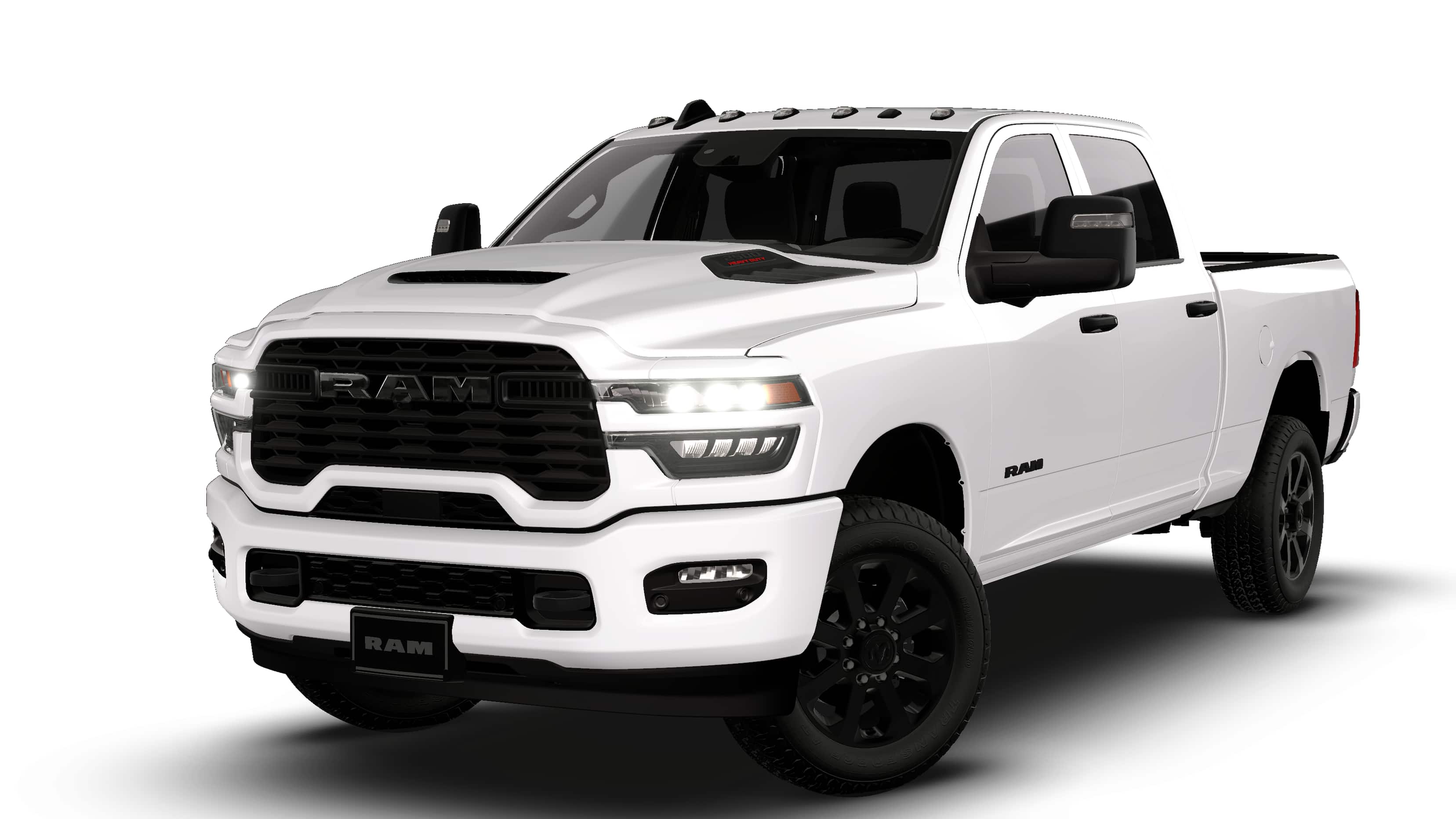 2026 RAM 2500 RAM 2500 BLACK EXPRESS CREW CAB 4X4 6'4' BOX