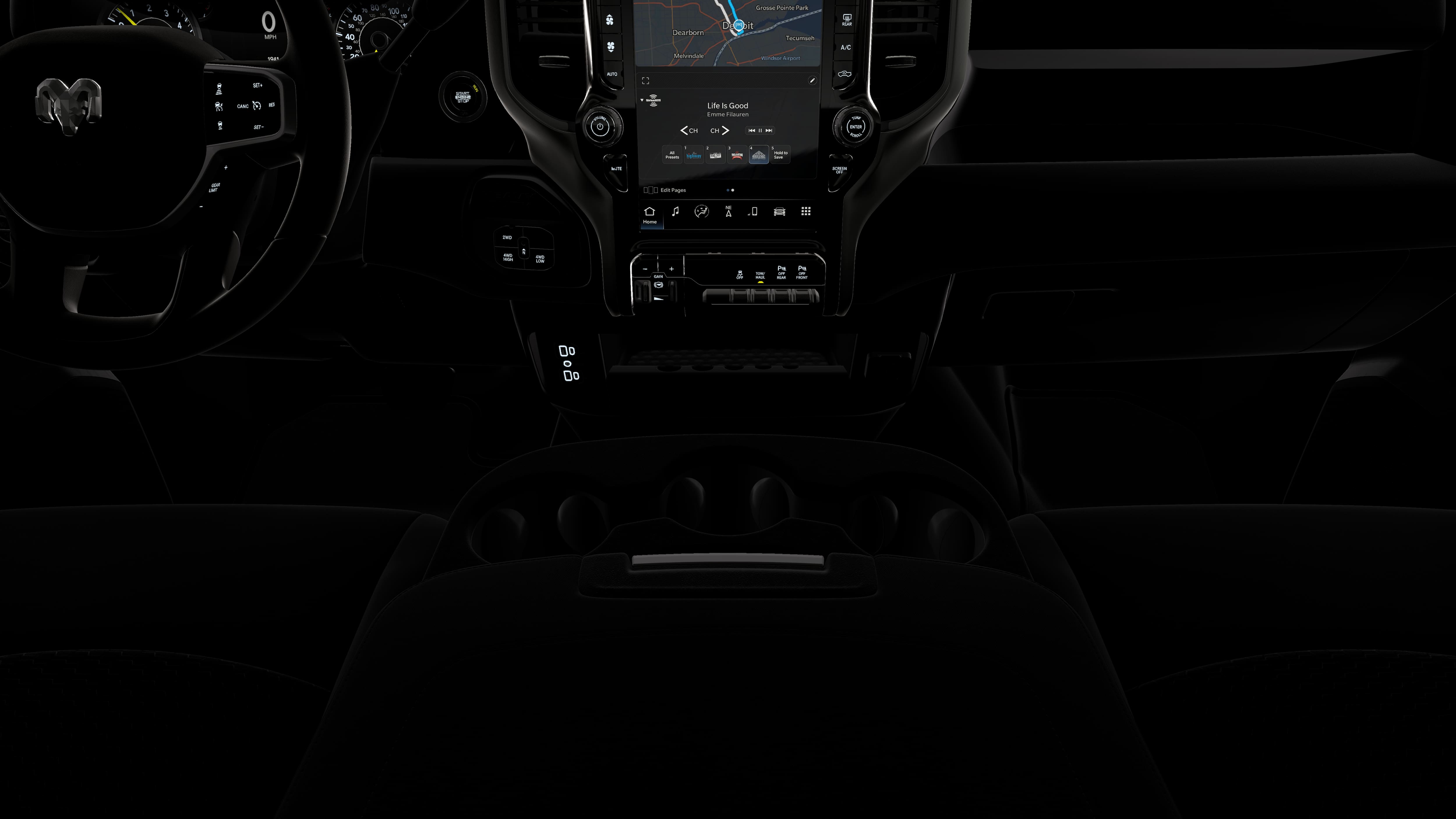 2026 RAM 2500 RAM 2500 BLACK EXPRESS CREW CAB 4X4 6'4' BOX