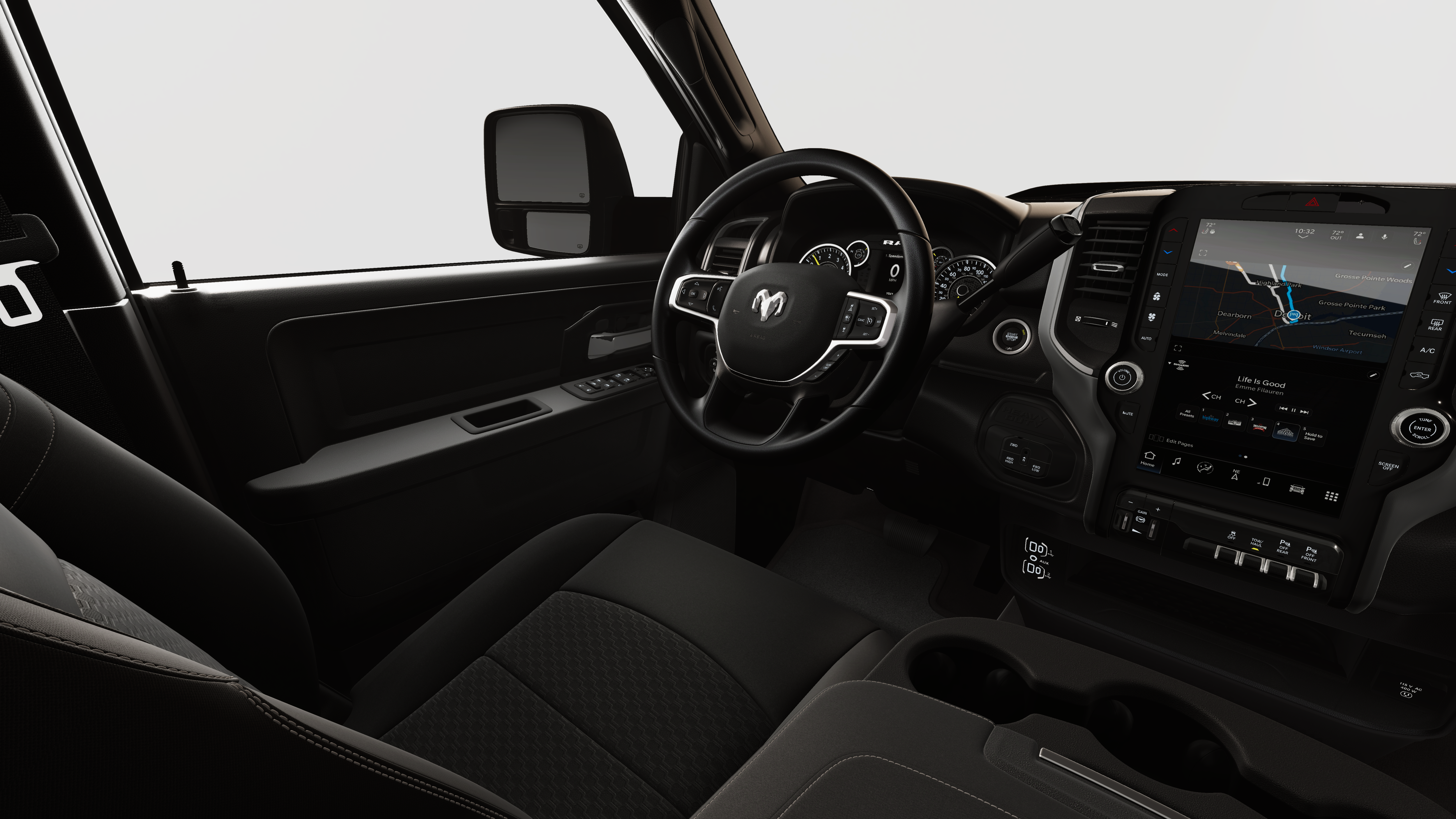 2026 RAM 2500 RAM 2500 BLACK EXPRESS CREW CAB 4X4 6'4' BOX