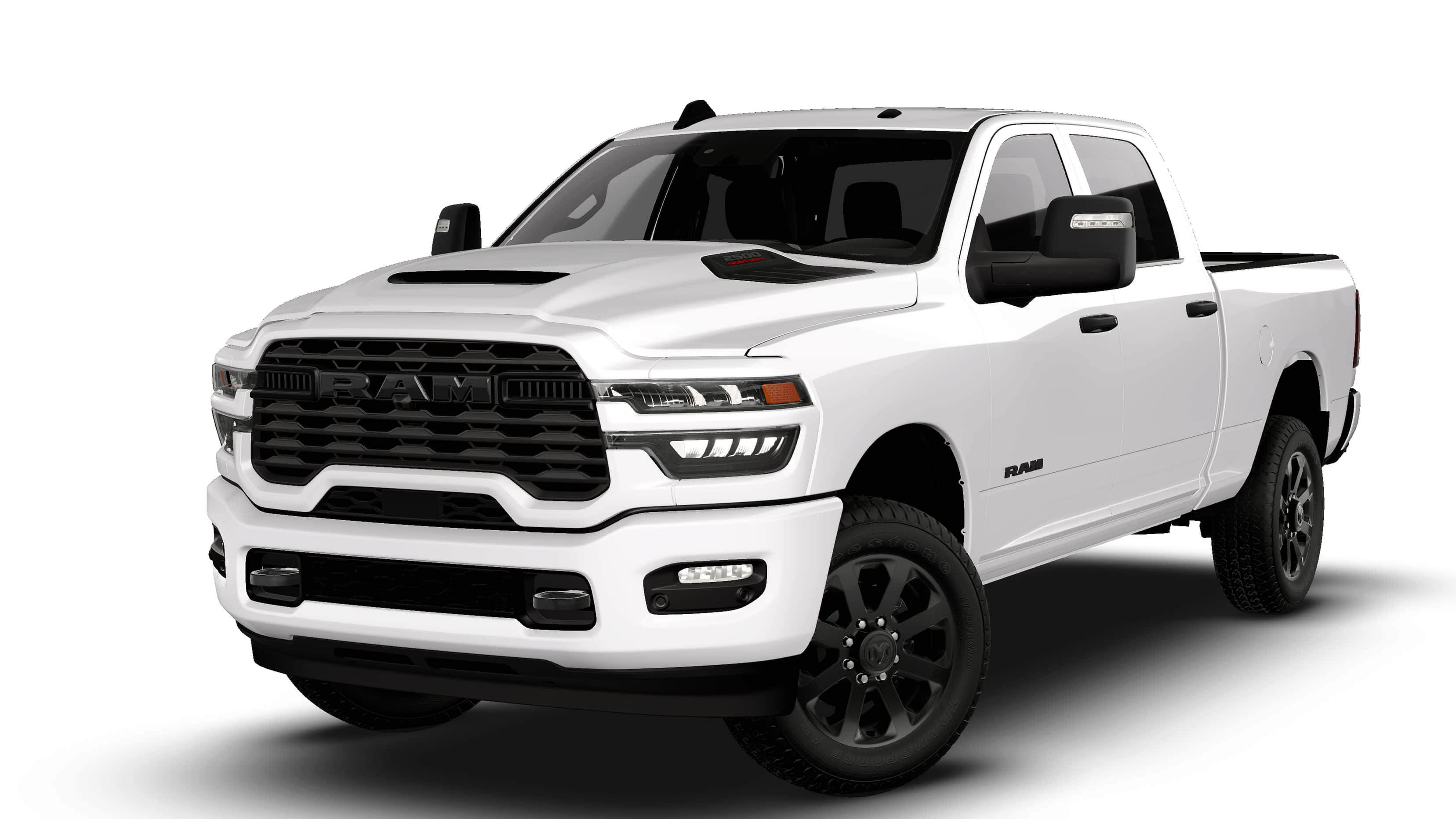 2026 RAM 2500 RAM 2500 BLACK EXPRESS CREW CAB 4X4 6'4' BOX