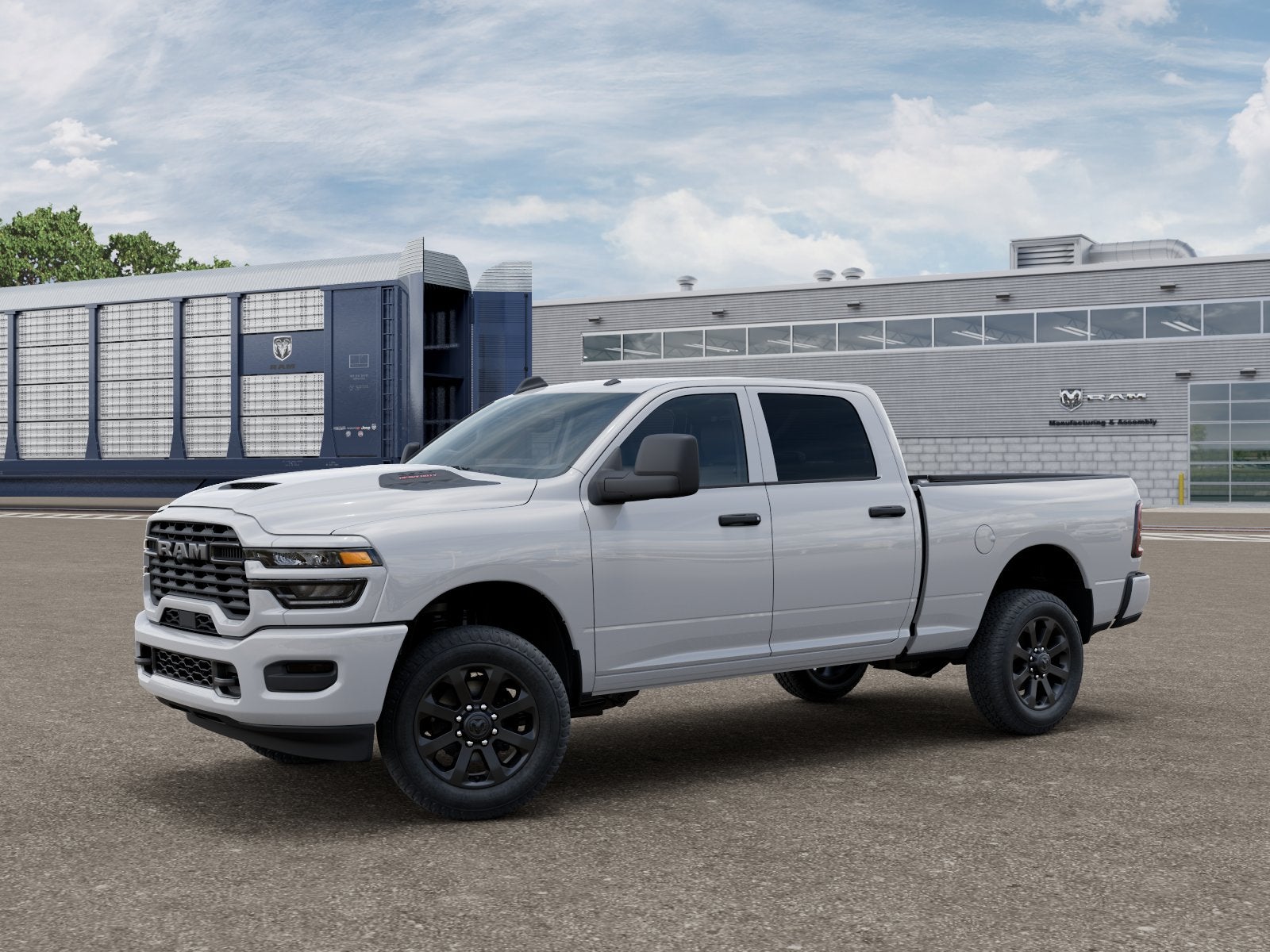 2026 RAM 2500 RAM 2500 BLACK EXPRESS CREW CAB 4X4 6'4' BOX
