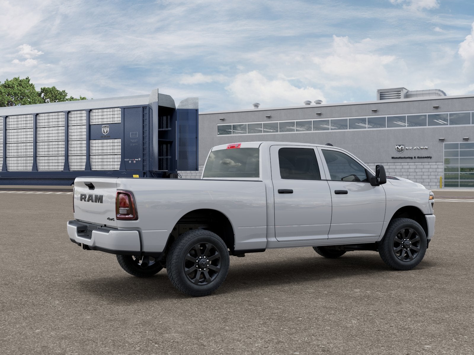 2026 RAM 2500 RAM 2500 BLACK EXPRESS CREW CAB 4X4 6'4' BOX