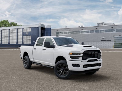 2026 RAM 2500 RAM 2500 BLACK EXPRESS CREW CAB 4X4 6'4' BOX