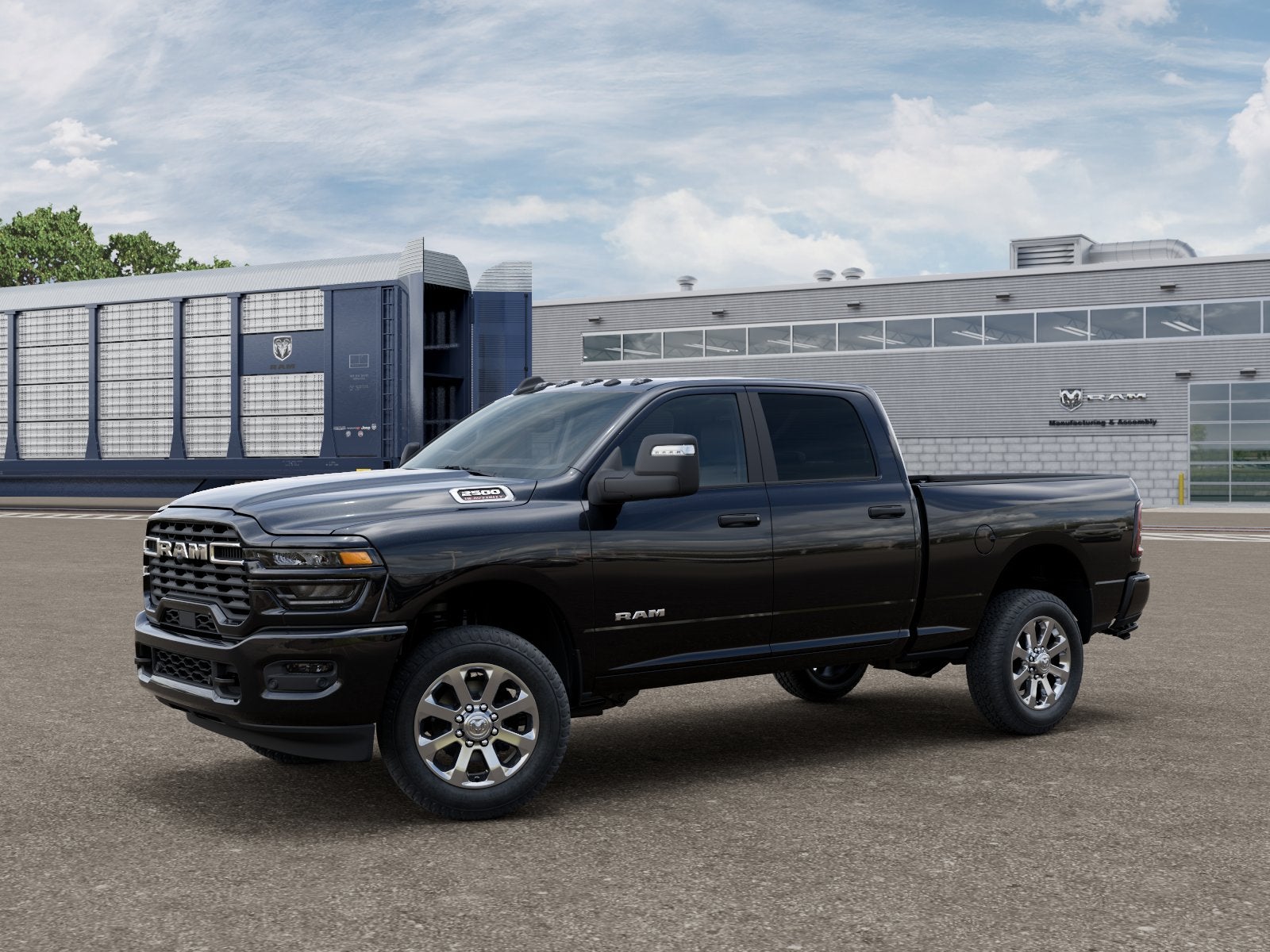 2026 RAM 2500 RAM 2500 BIG HORN CREW CAB 4X4 6'4' BOX