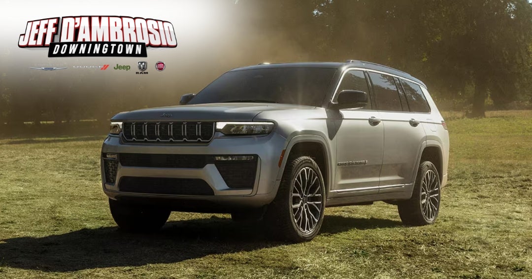 Jeep Grand Cherokee Lease Deals Near Downingtown PA