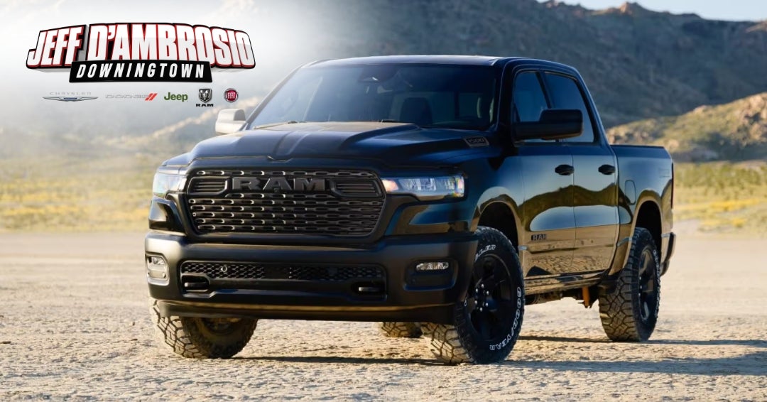 2026 Ram 1500 at Jeff D'Ambrosio Chrysler Jeep Dodge Ram