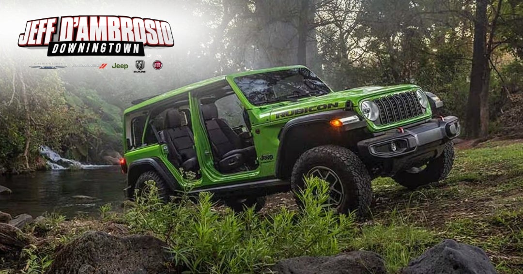 2026 Jeep Wrangler at Jeff D'Ambrosio Chrysler Jeep Dodge Ram
