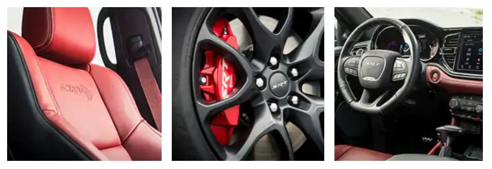 Durango SRT trio images
