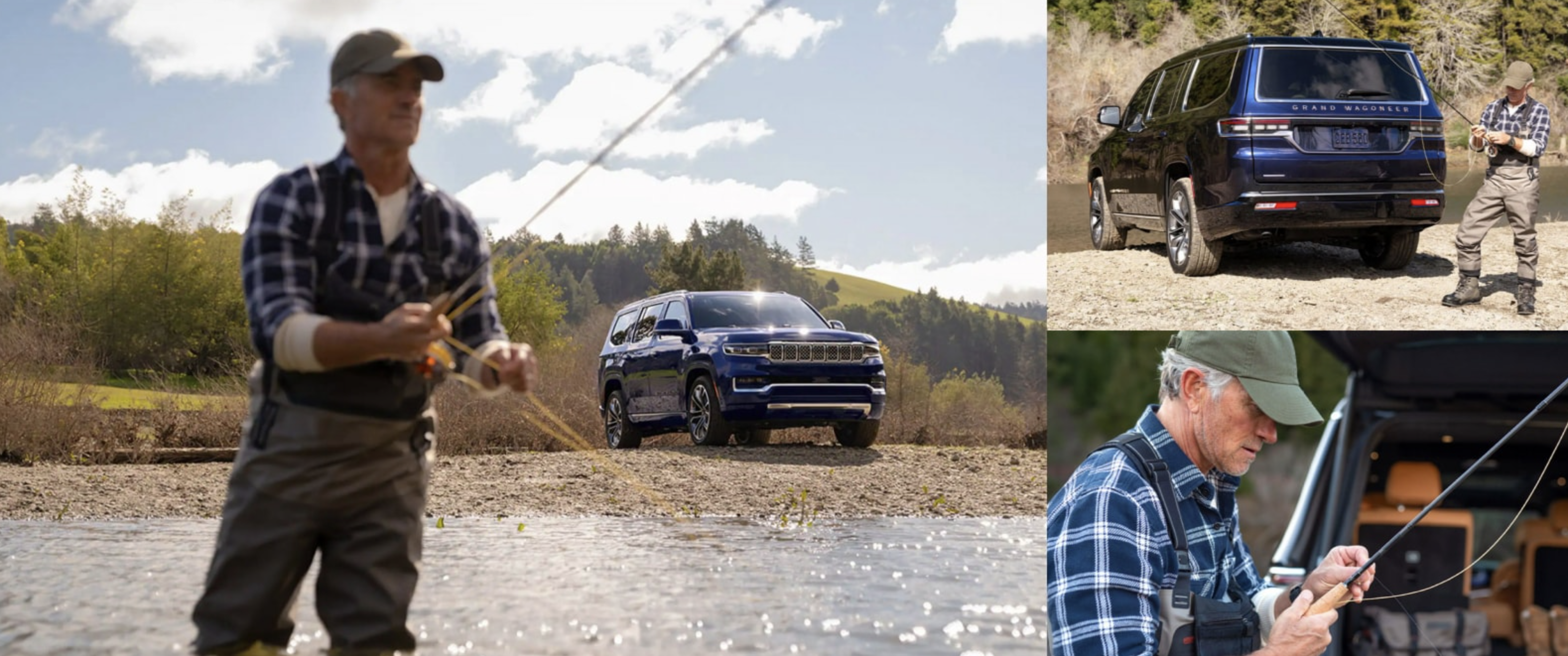 Wagoneer exterior collage