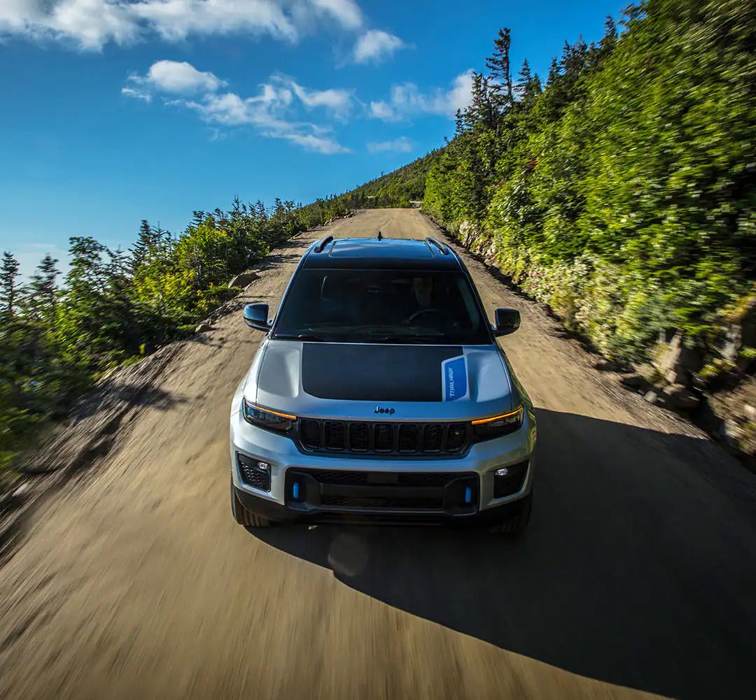 2024 Jeep Grand Cherokee 4xe Charging in Nature in Downingtown