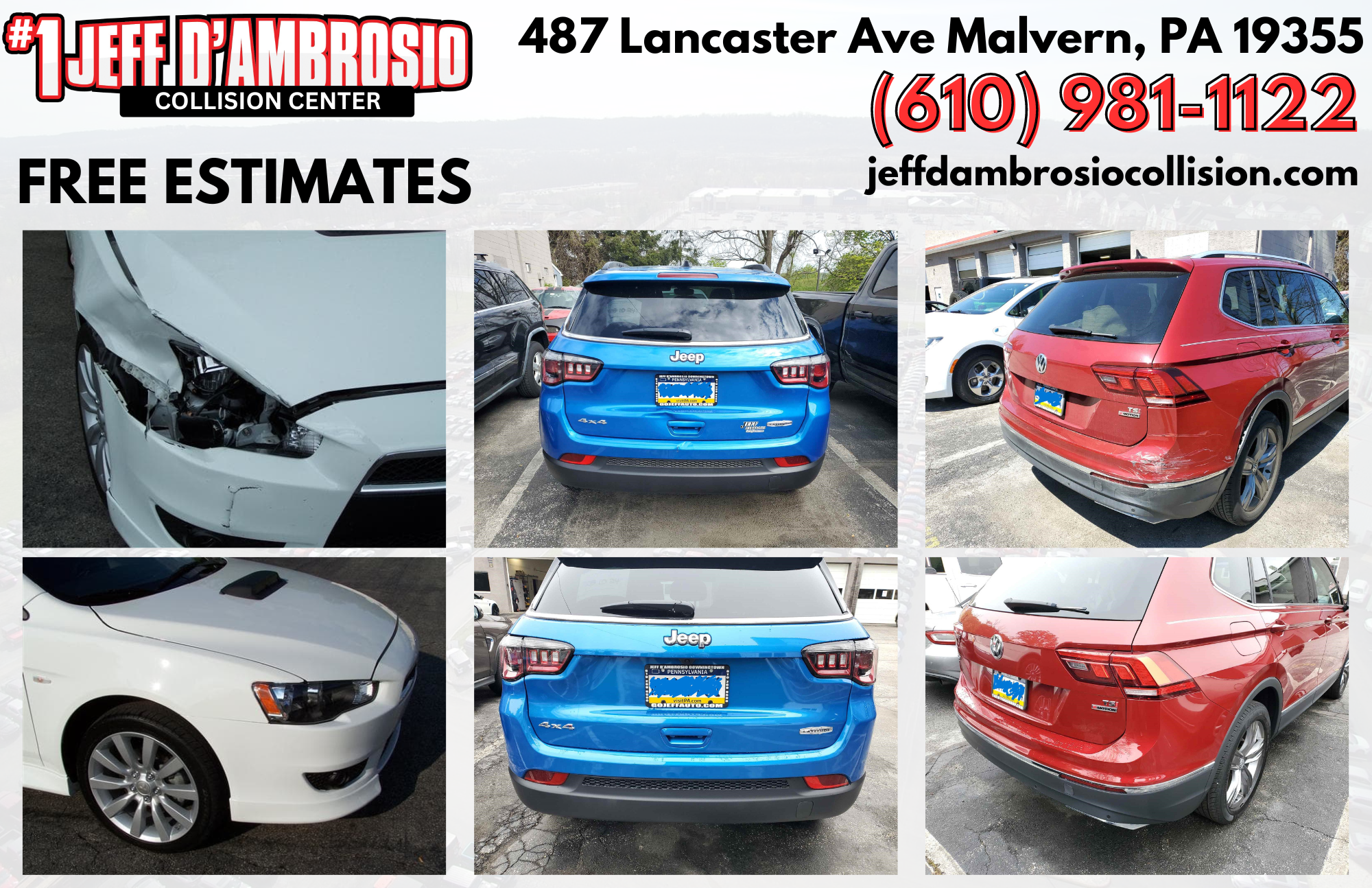 Jeff D'Ambrosio Collision Center