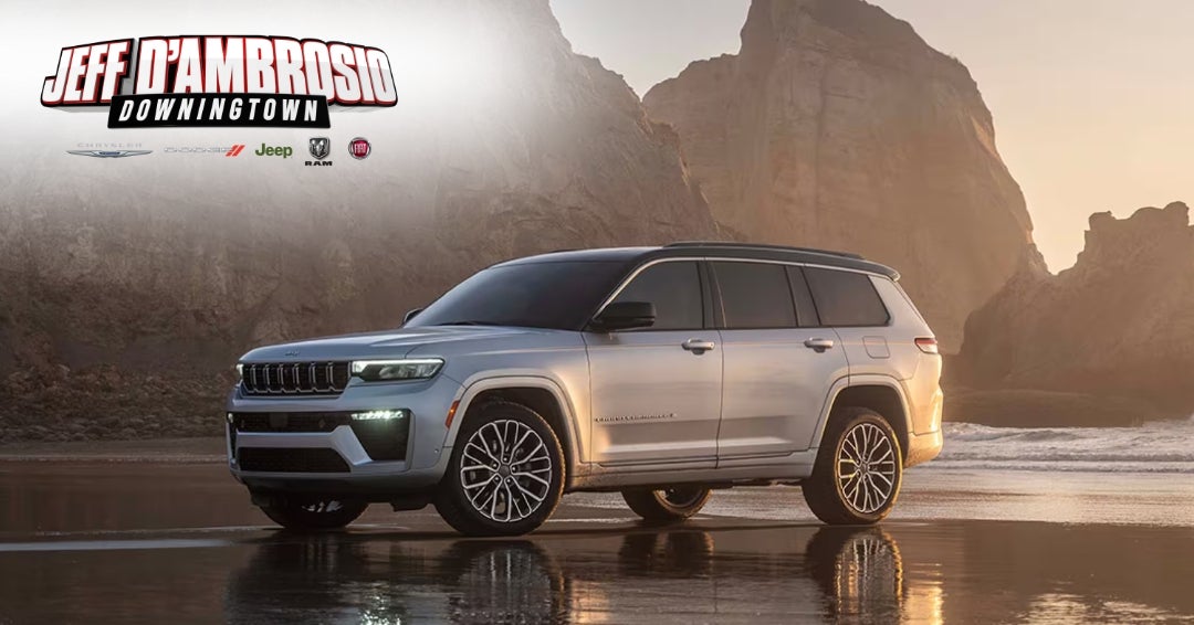 2026 Jeep Grand Cherokee at Jeff D'Ambrosio Chrysler Jeep Dodge Ram
